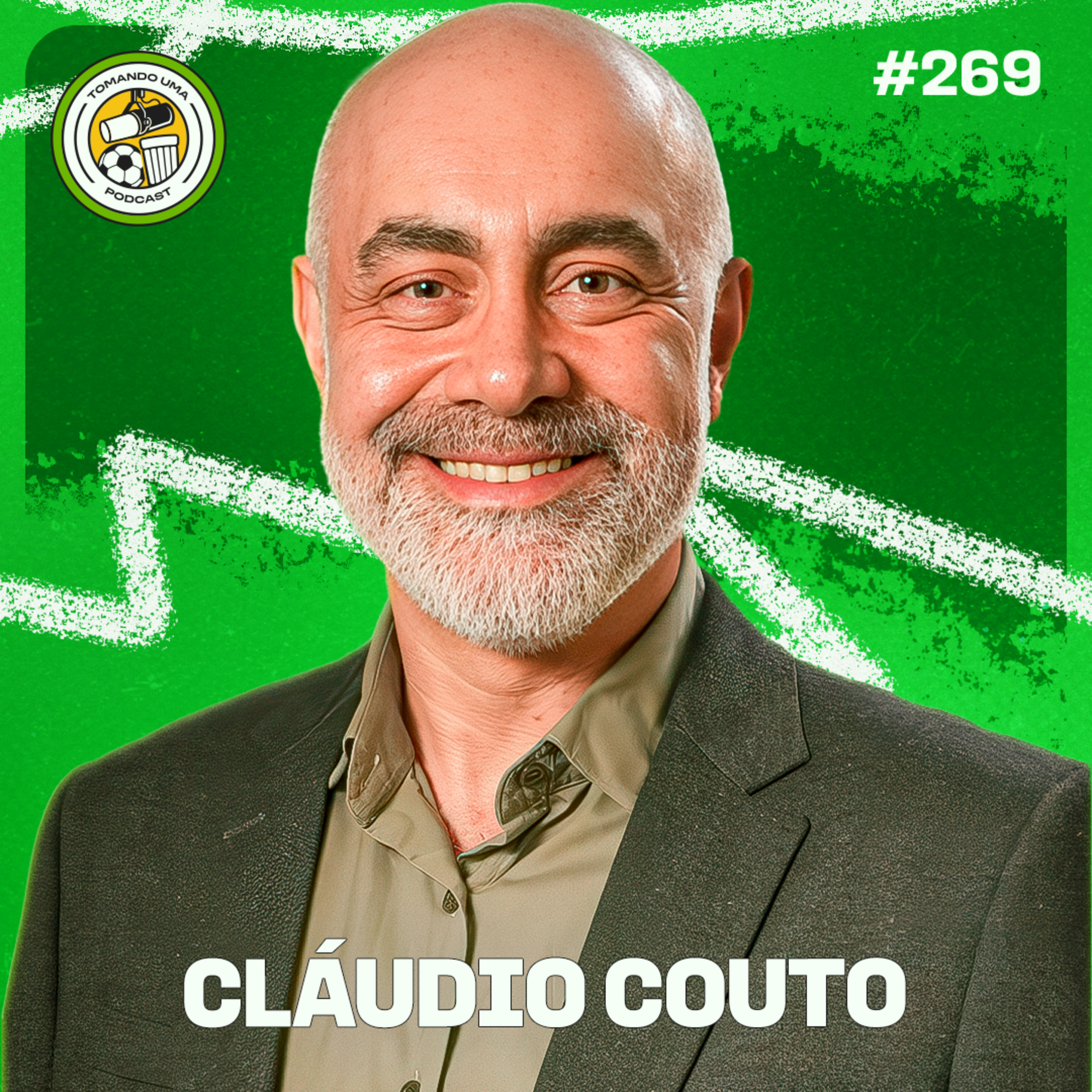 Tomando uma com... CLÁUDIO COUTO #EP269 episode artwork