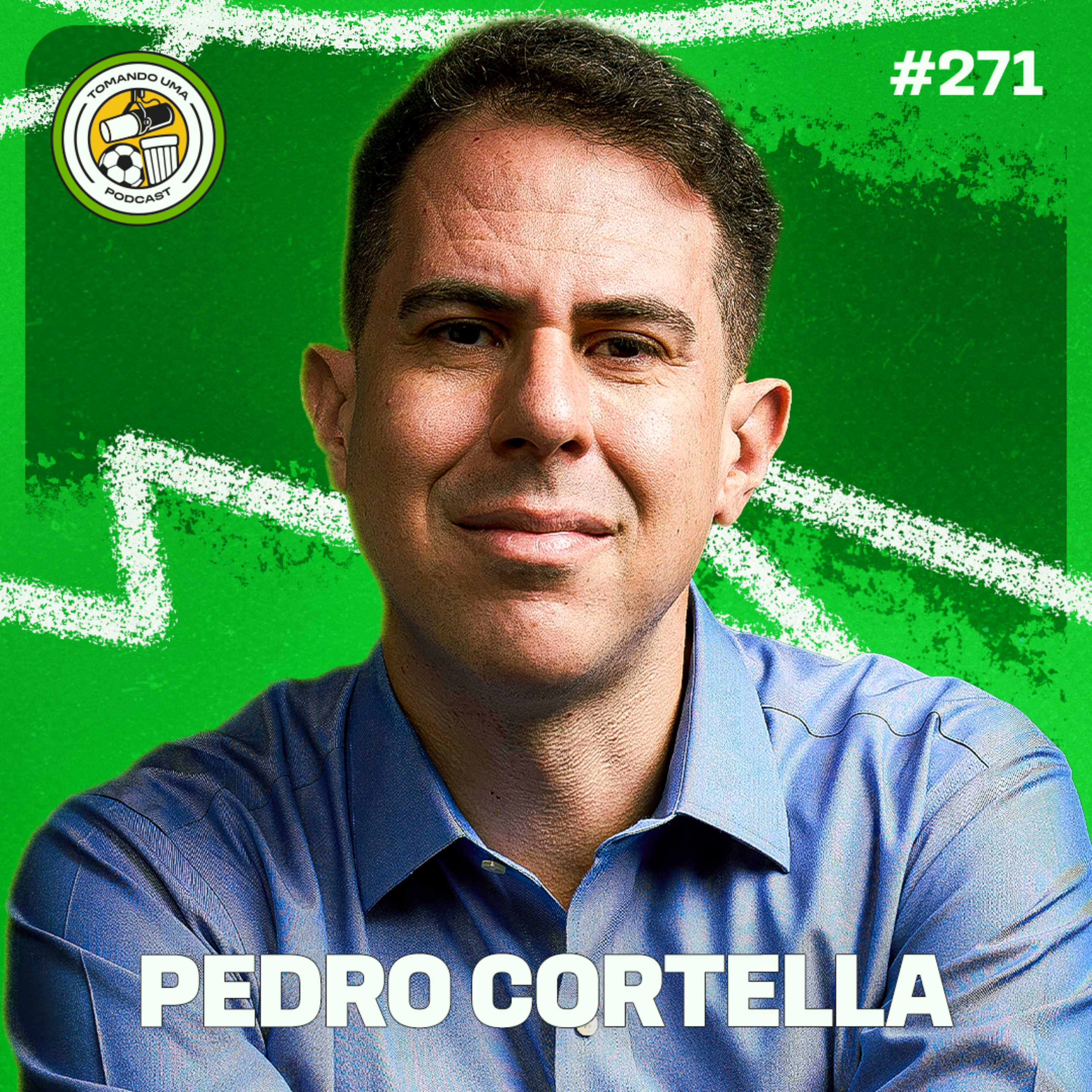 Tomando uma com... PEDRO CORTELLA #EP271 episode artwork