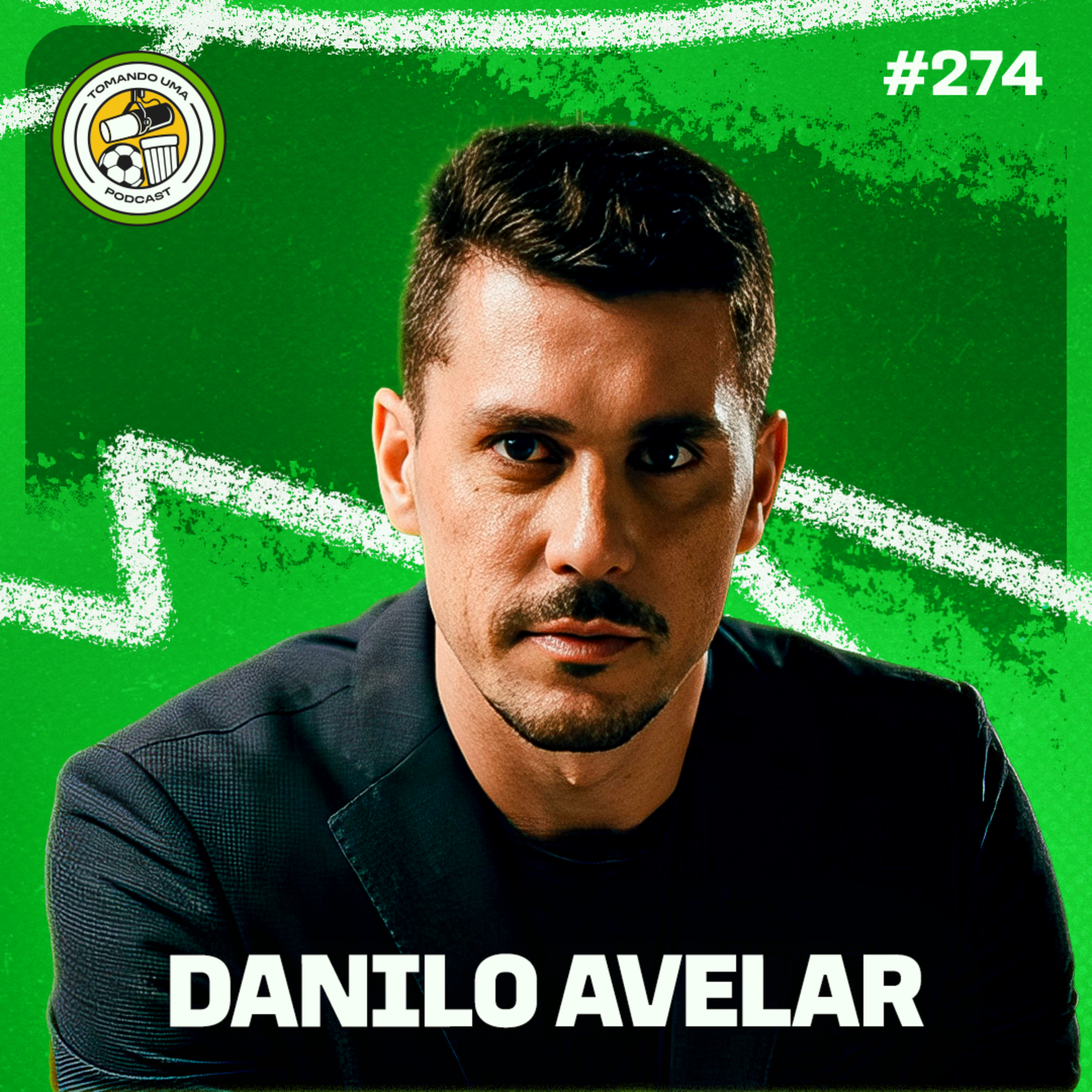 Tomando uma com... DANILO AVELAR #EP274 Tomando uma com... DANILO AVELAR #EP274