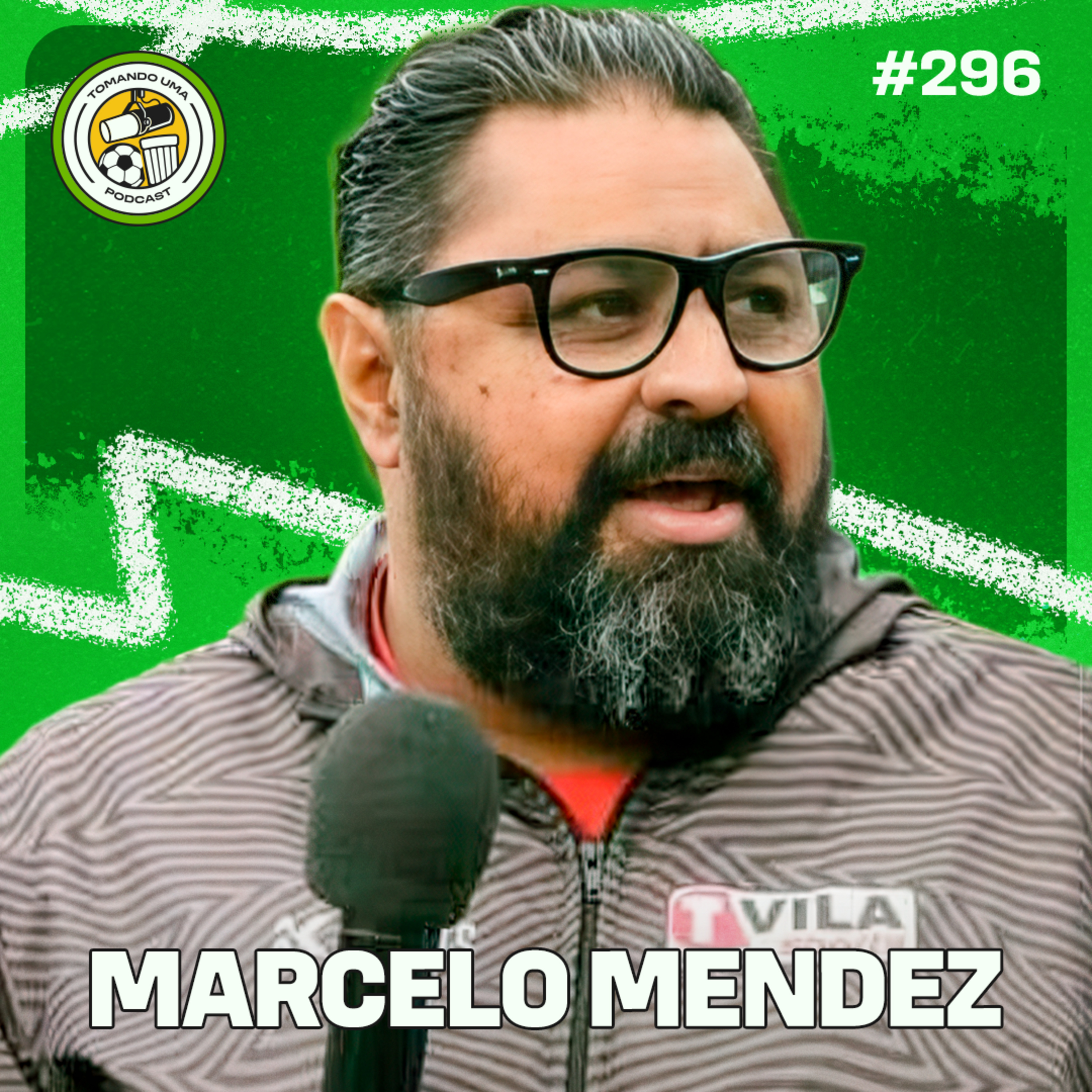 Tomando uma com... MARCELO MENDEZ #EP296 episode artwork