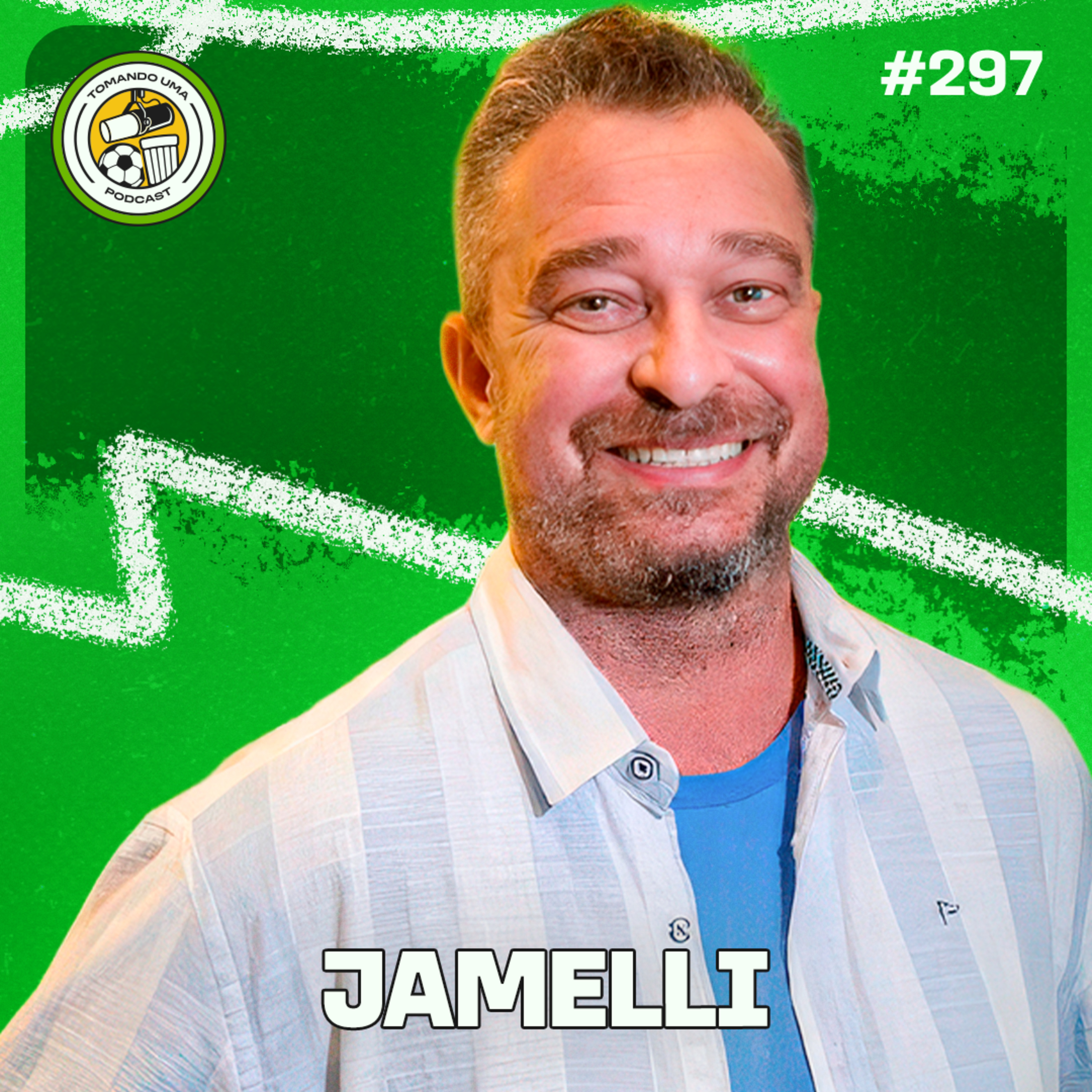 Tomando uma com... JAMELLI #EP297 episode artwork