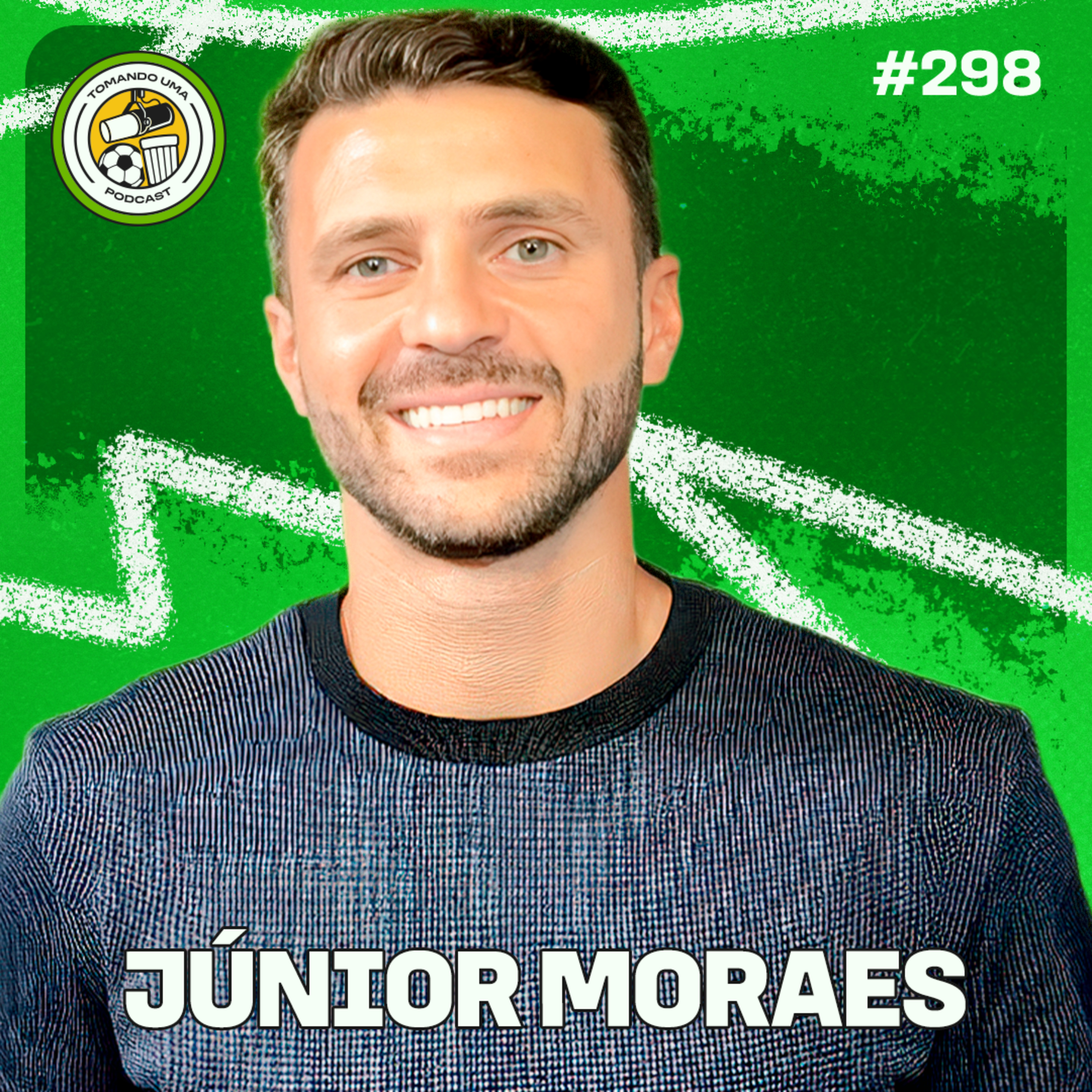 Tomando uma com... JR MORAES #EP298 episode artwork
