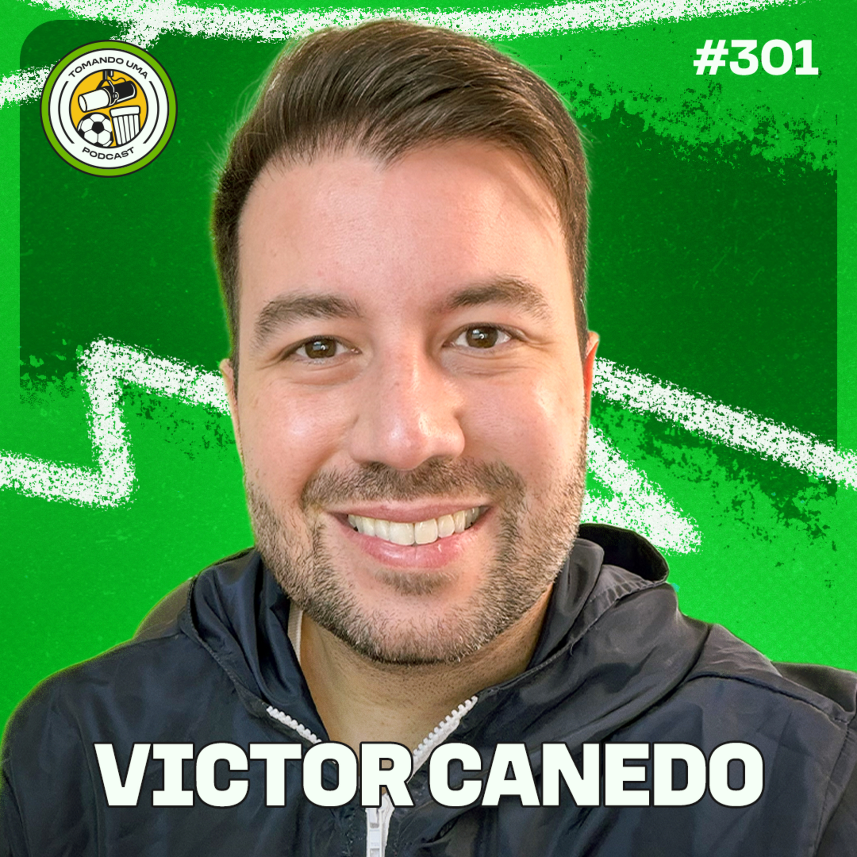 Tomando uma com... VICTOR CANEDO #EP301 episode artwork
