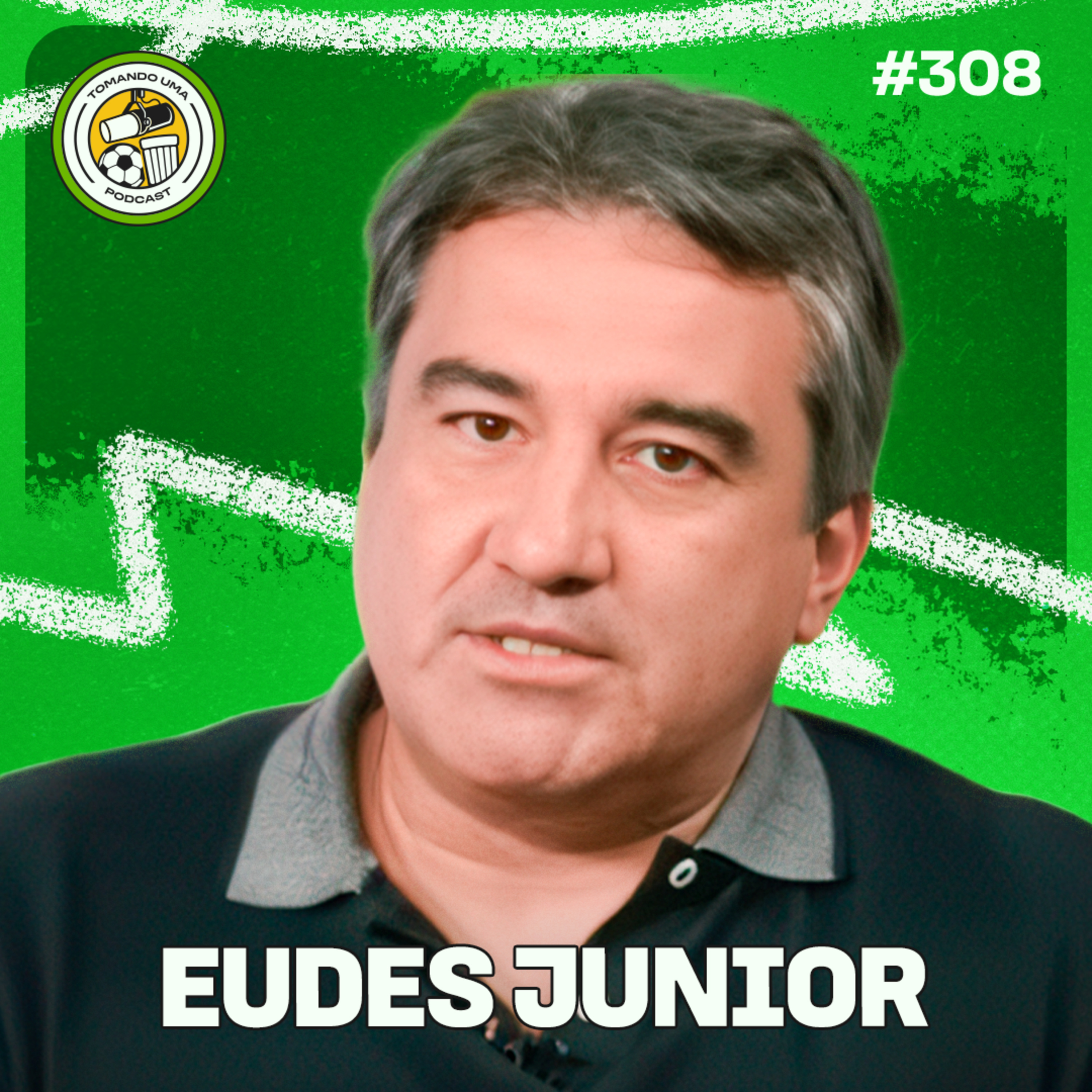 Tomando uma com... EUDES JR #EP308 episode artwork