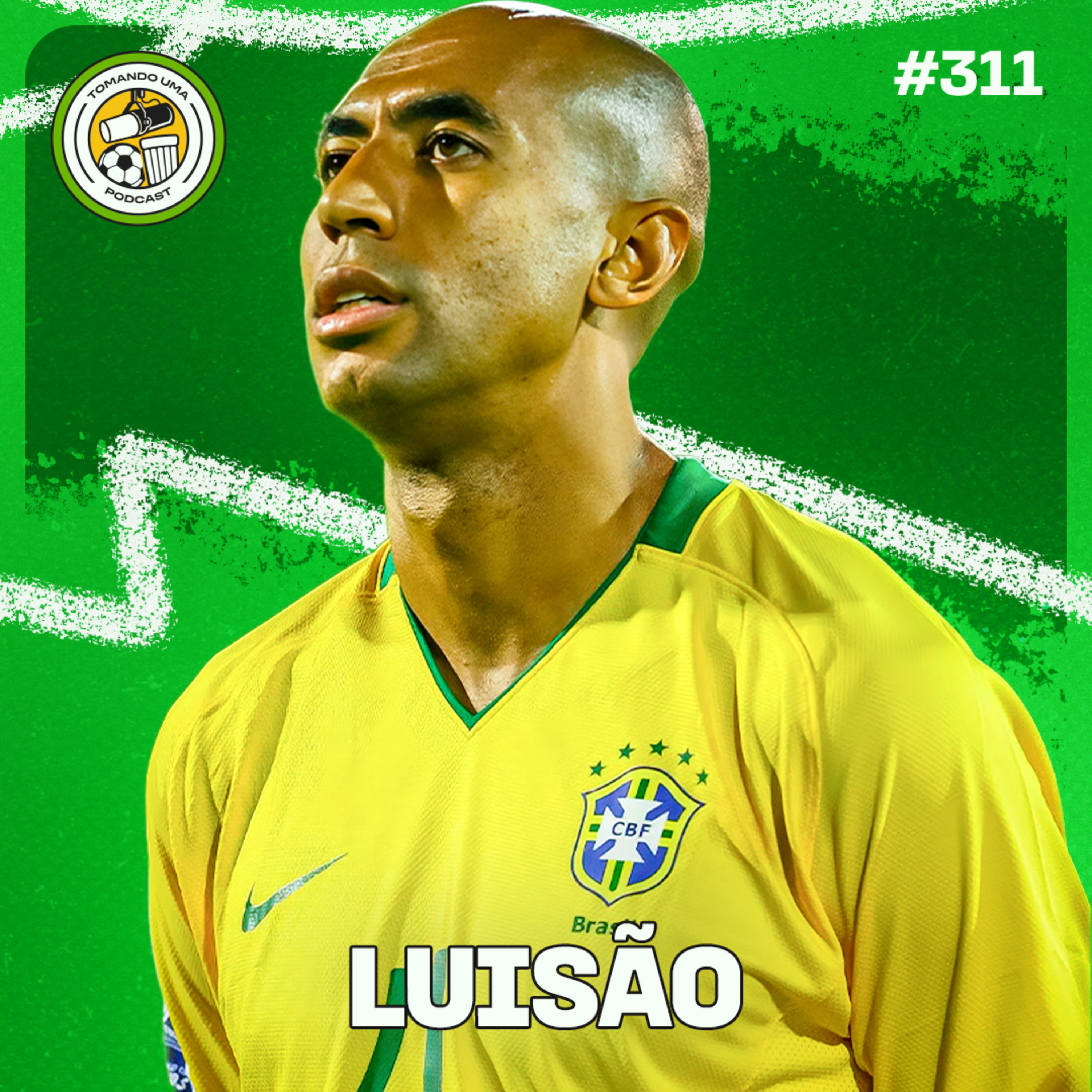 Tomando uma com... LUISÃO #EP311 episode artwork