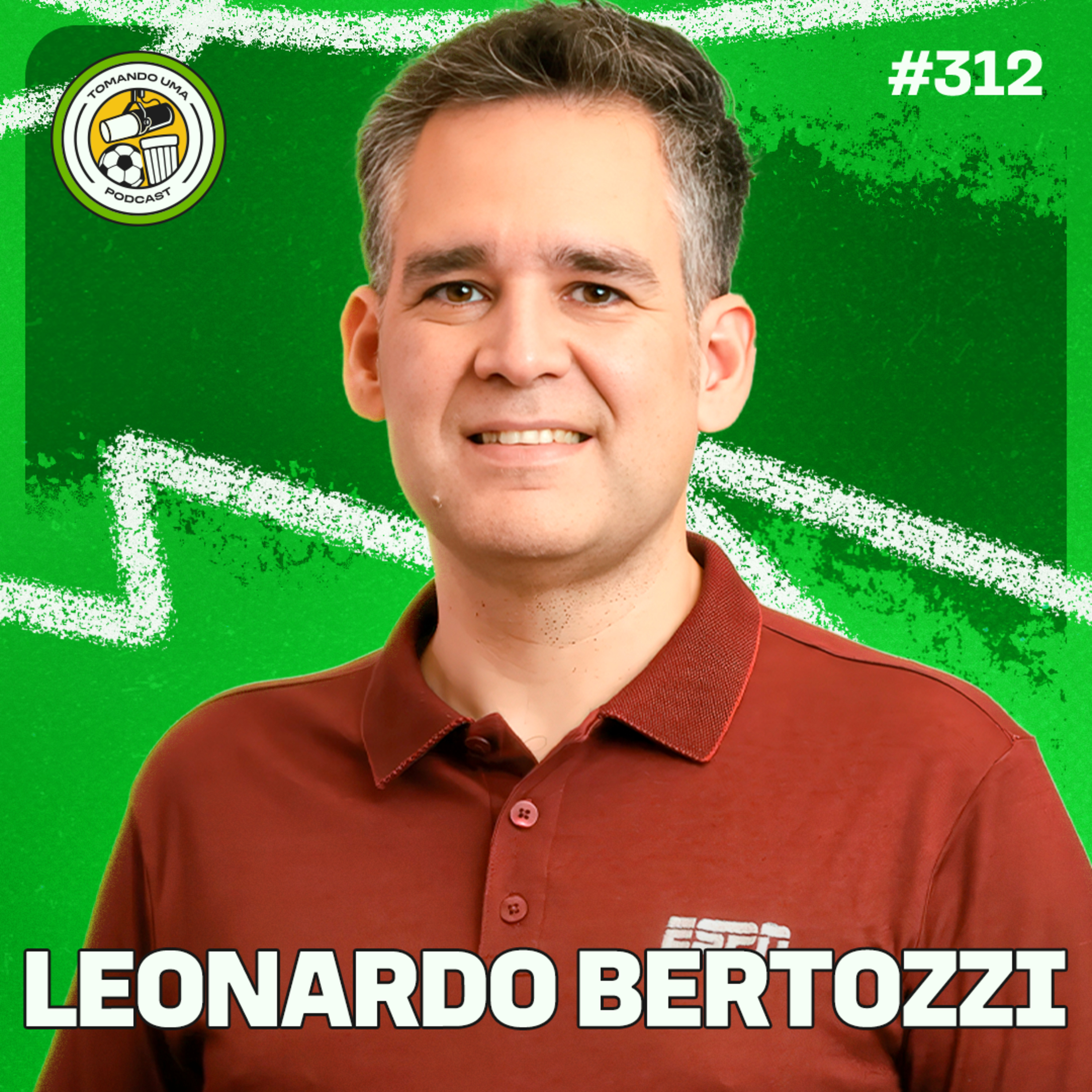 Tomando uma com... LEO BERTOZZI #EP312 episode artwork
