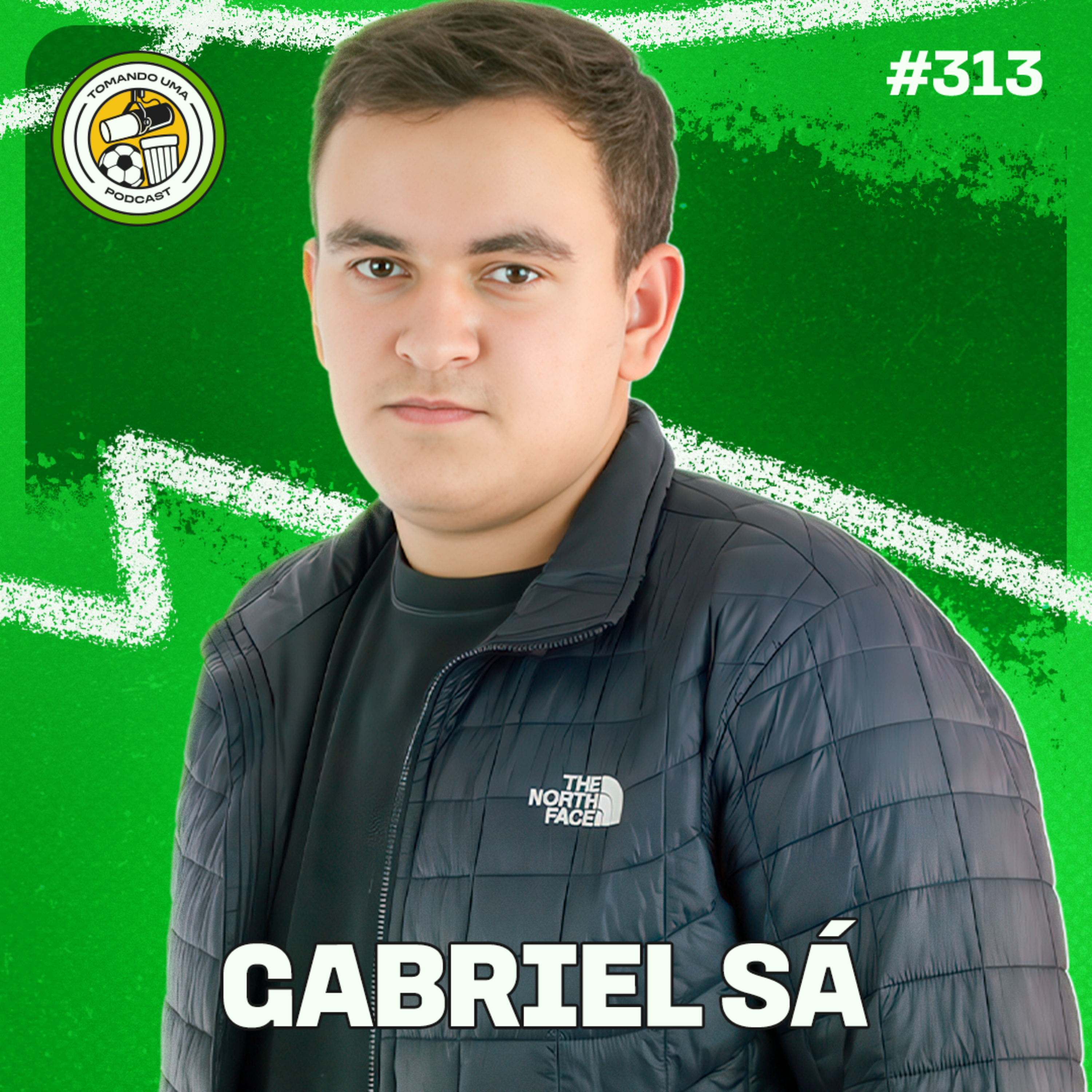 Tomando uma com... GABRIEL SÁ #EP313 episode artwork