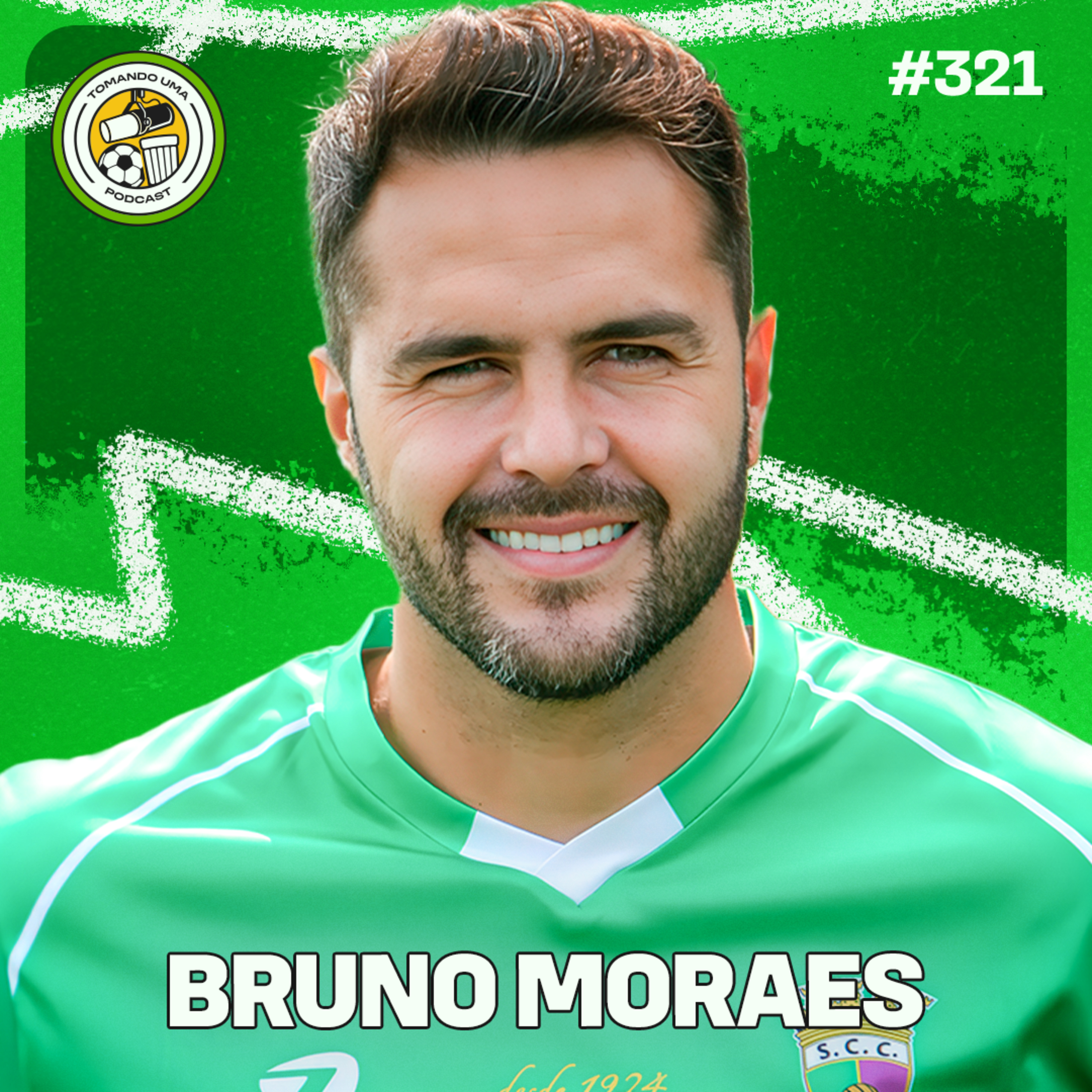 Tomando uma com... BRUNO MORAES #EP321 episode artwork