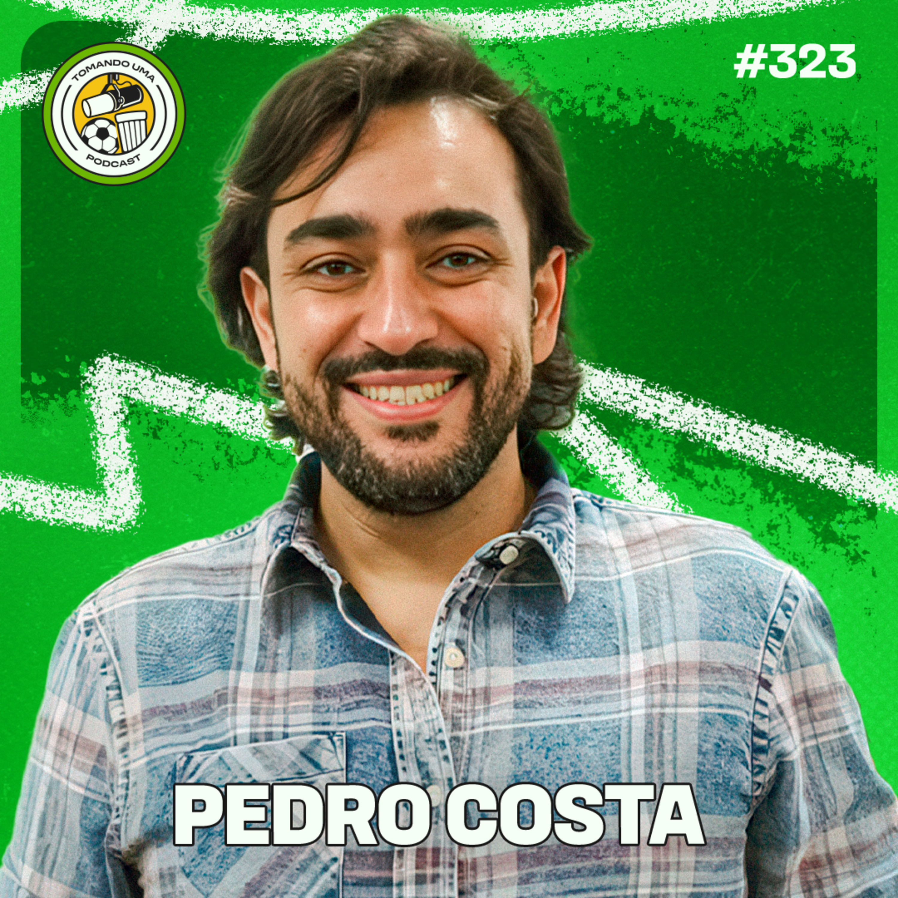 Tomando uma com... PEDRO COSTA #EP323 episode artwork
