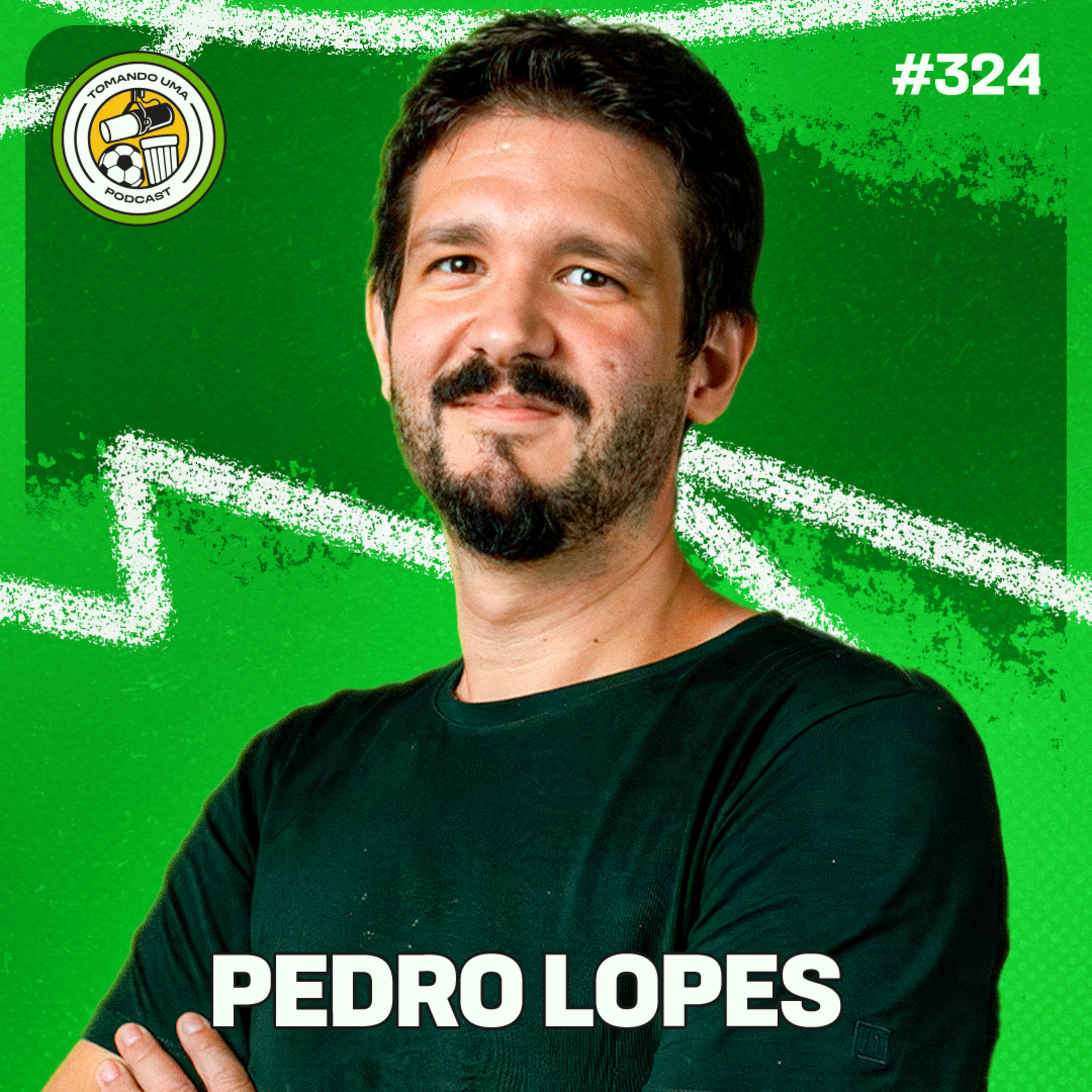 Tomando uma com... PEDRO LOPES #EP324 episode artwork