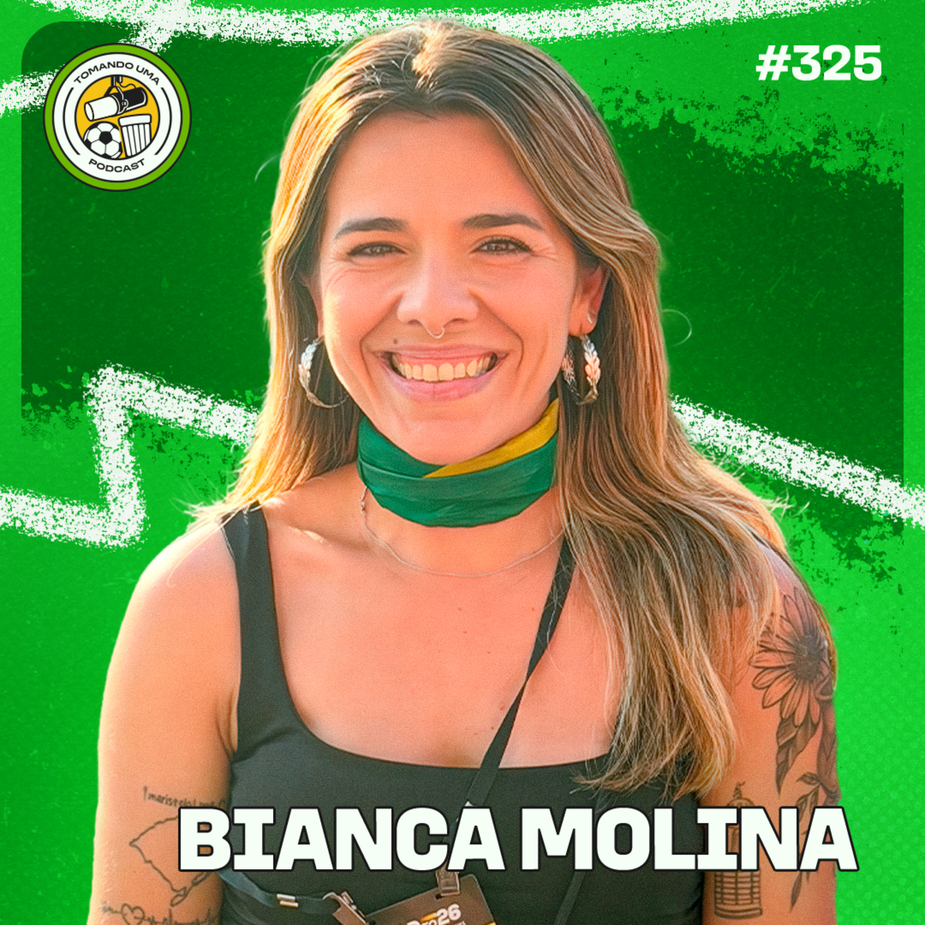 Tomando uma com... BIANCA MOLINA #EP325 episode artwork