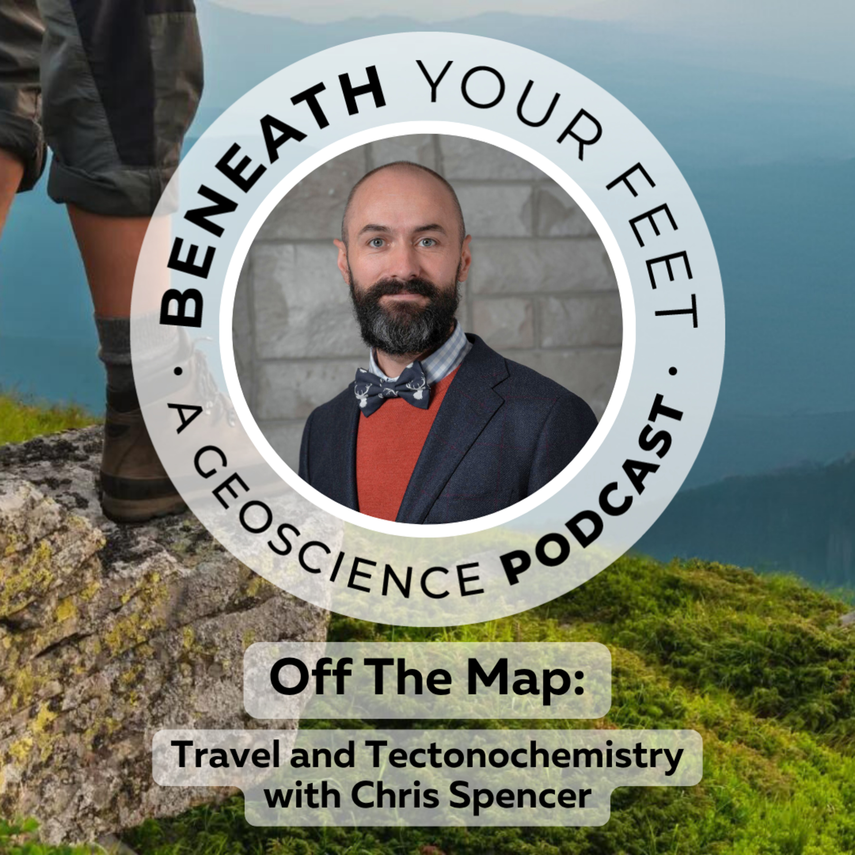 Off The Map: Travel and Tectonochemistry with Chris Spencer episode artwork