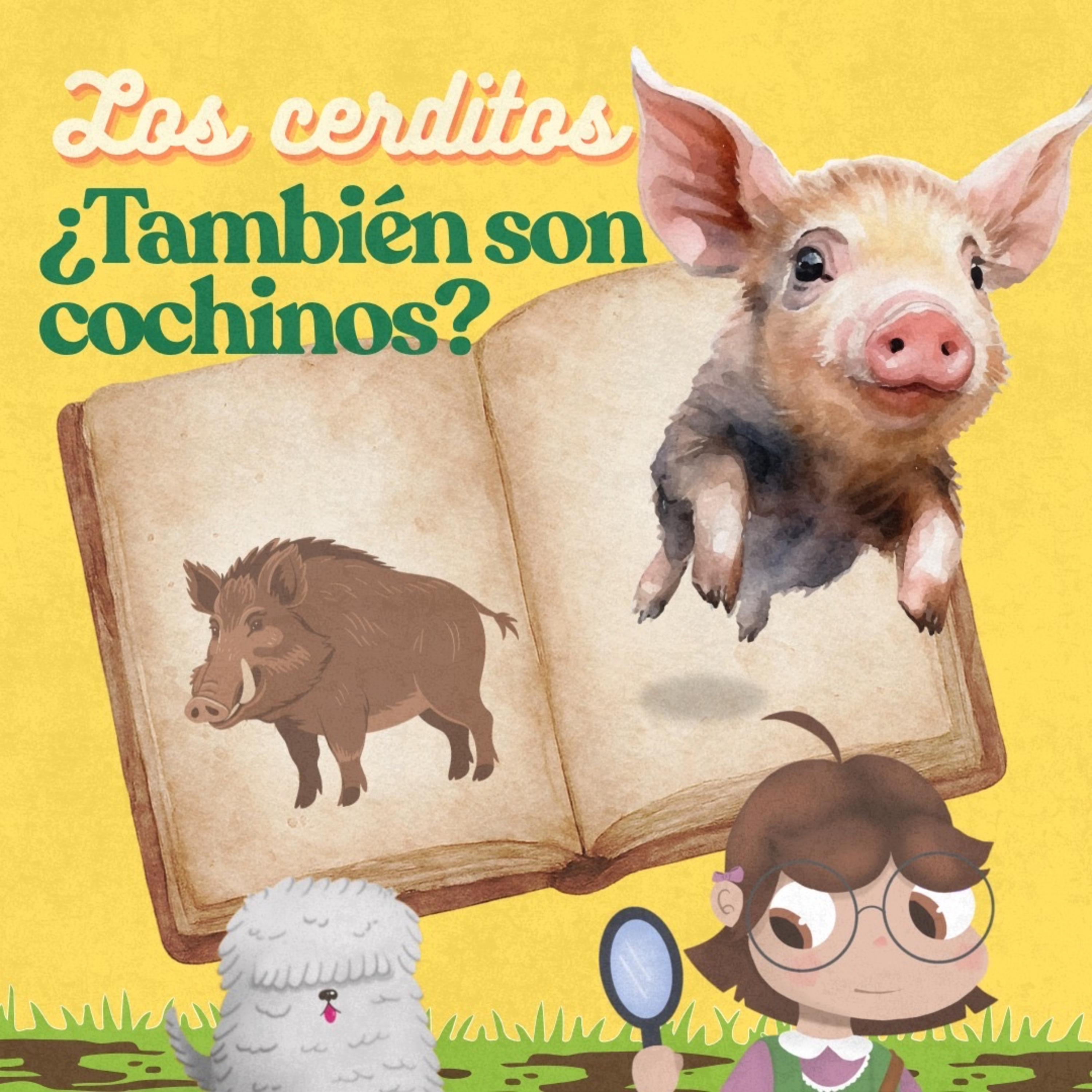 Episodio 19: Y los cerditos, ¿también son cochinos?