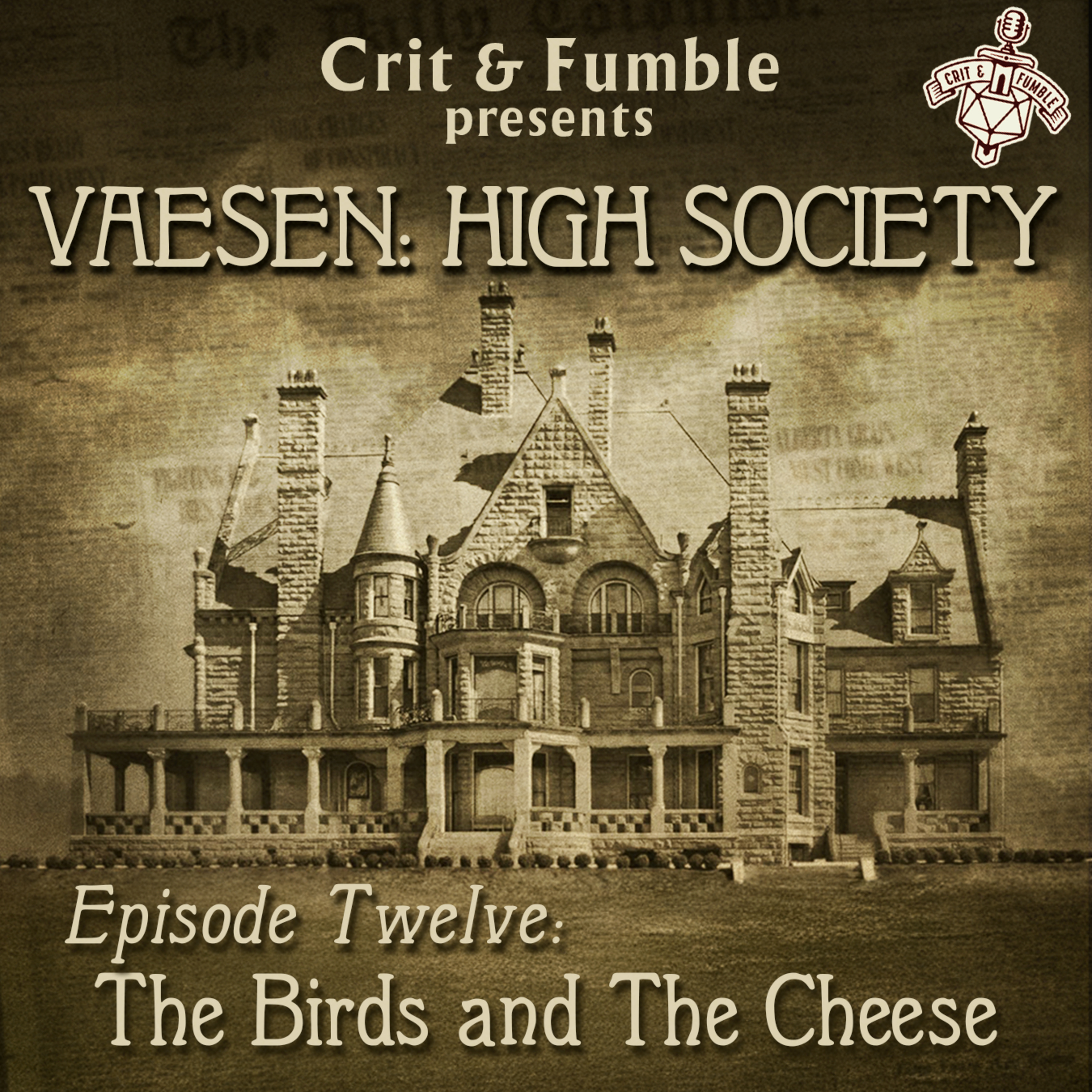 S7:E12 - The Birds and The Cheese