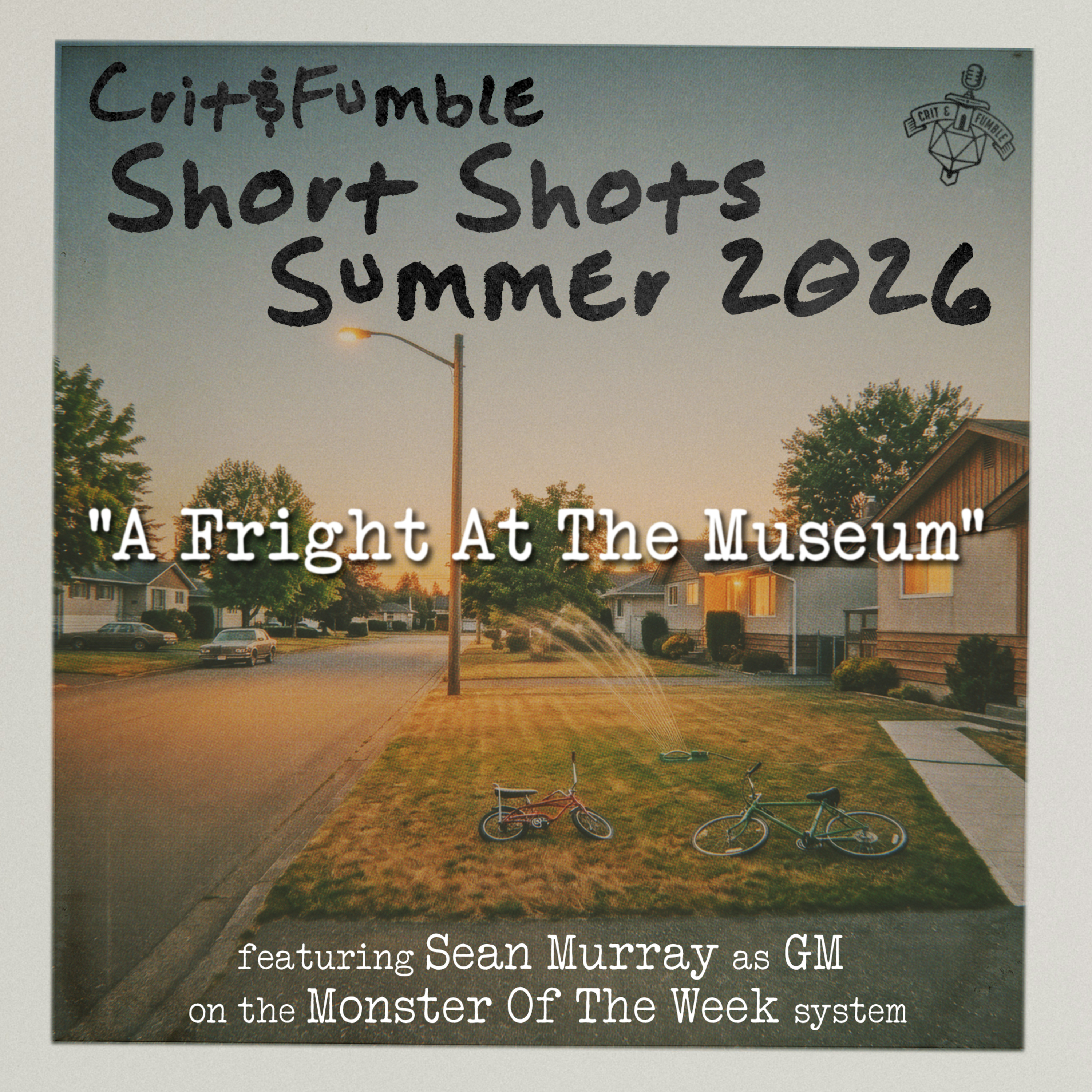 ONE SHOT "A Fright At The Museum" (MOTW) episode artwork