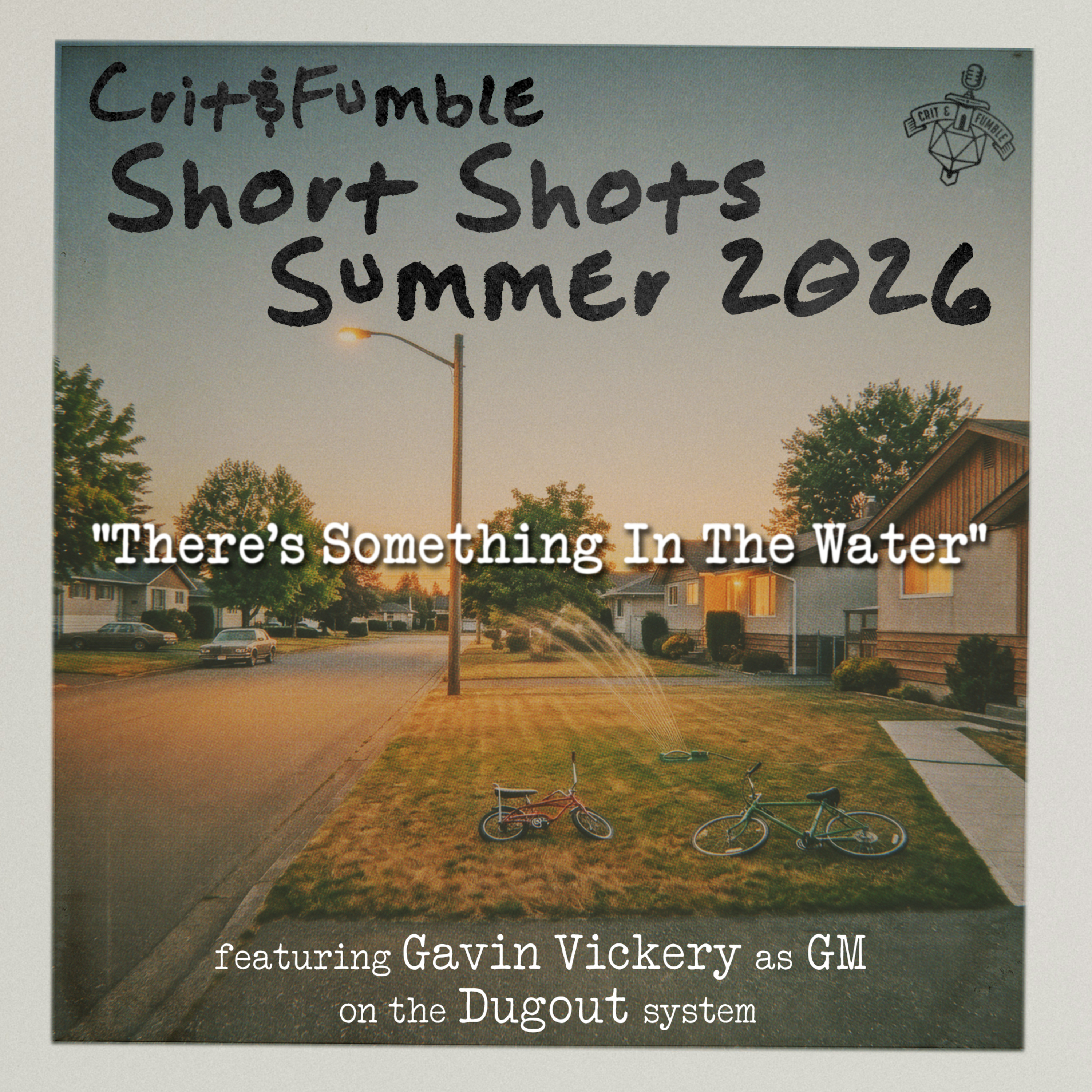 ONE SHOT "There's something in the water" (Dugout) episode artwork