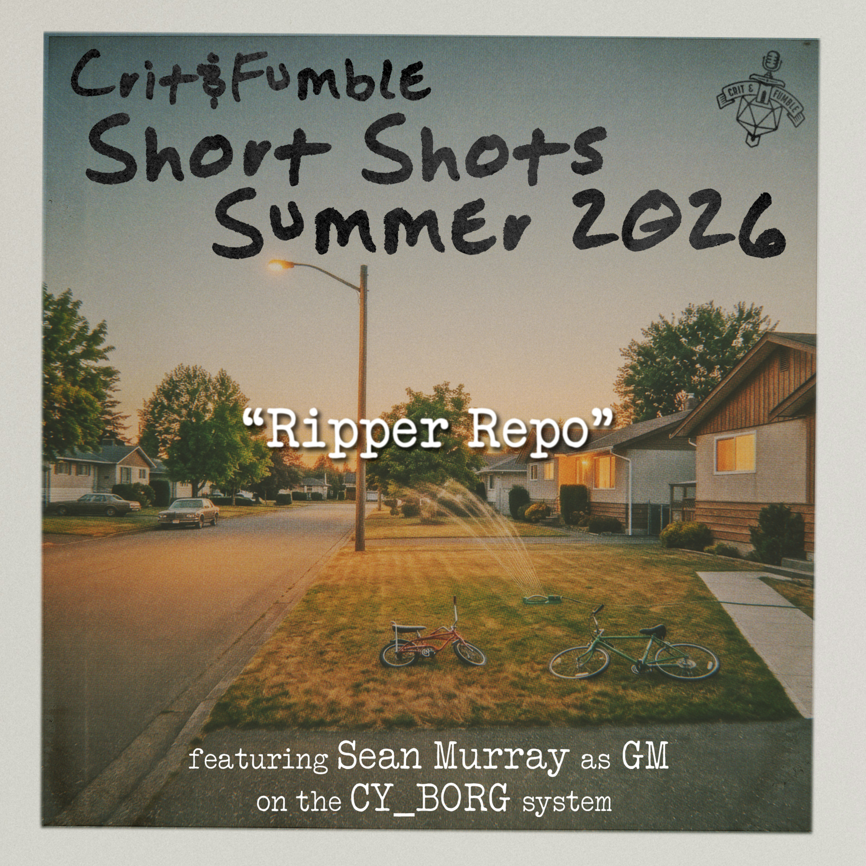 ONE SHOT "Ripper Repo" (Cy_Borg) episode artwork
