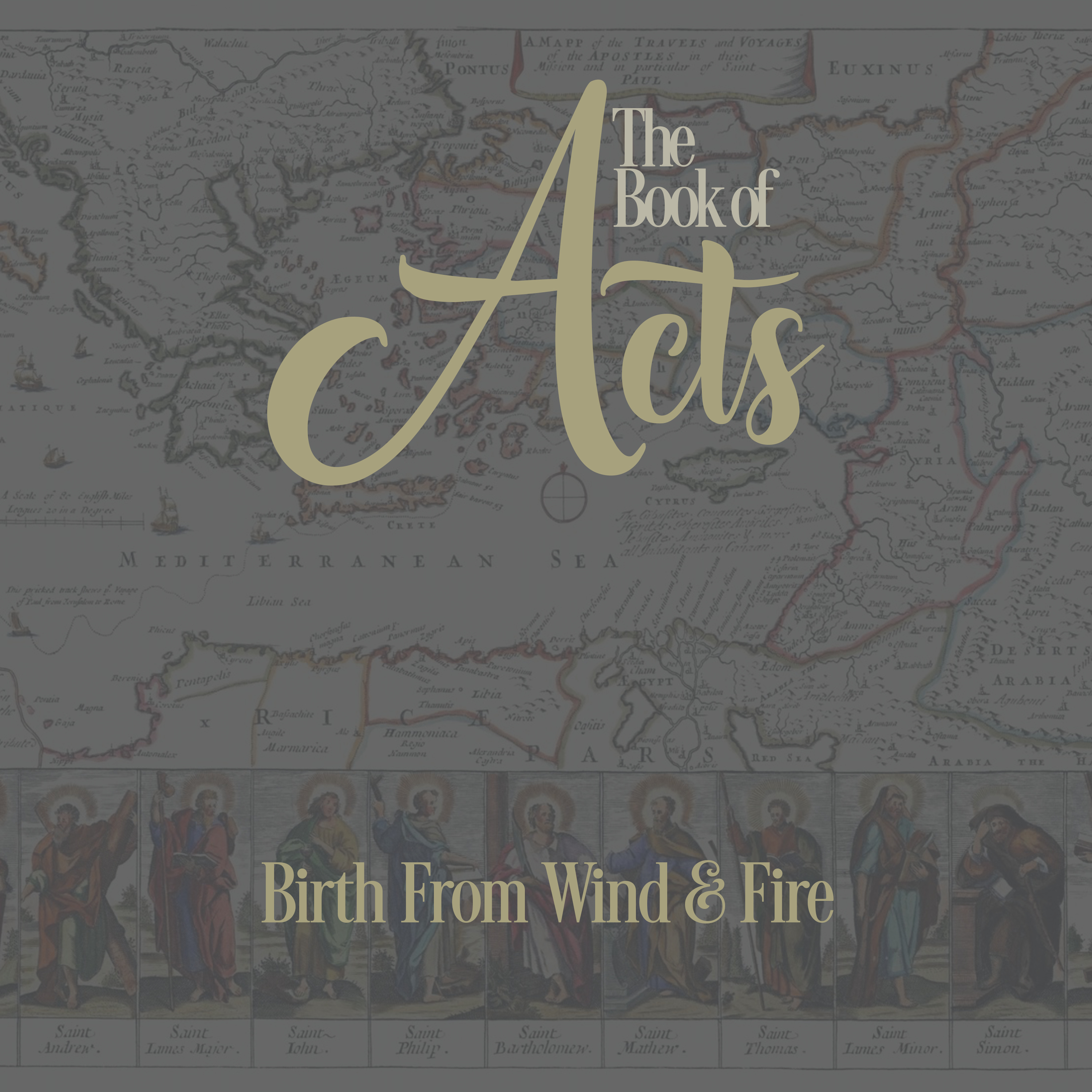 Birth From Wind and Fire | Pastor Phreddie Minnifield | Word Life Church episode artwork