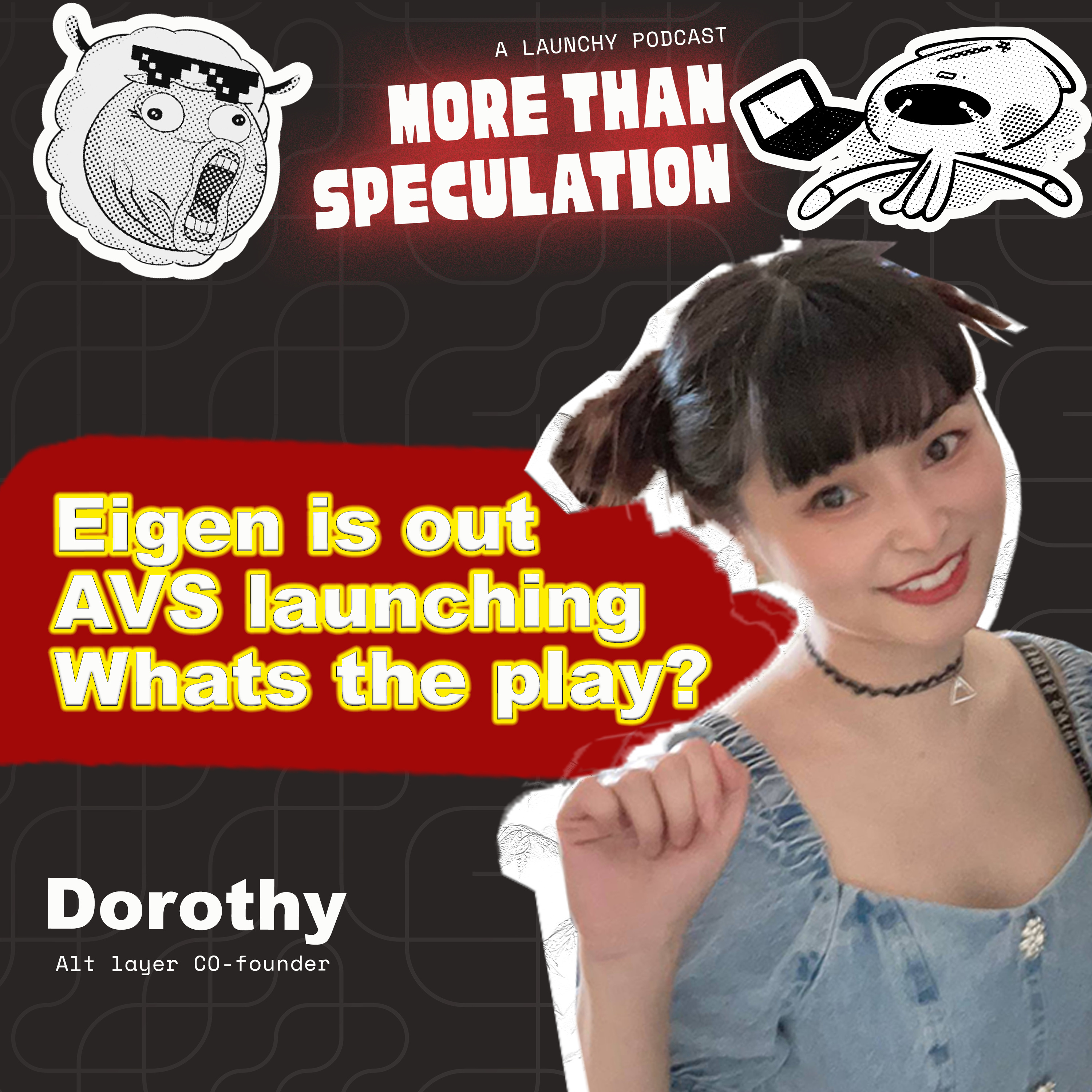 More Than Speculation