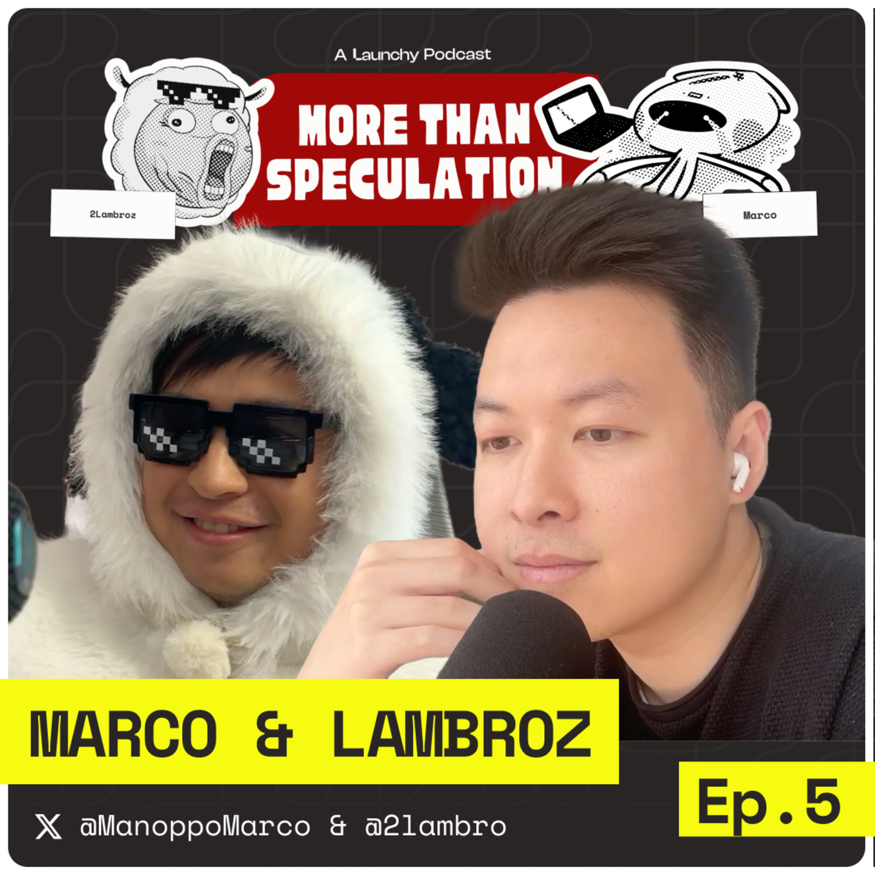 More Than Speculation