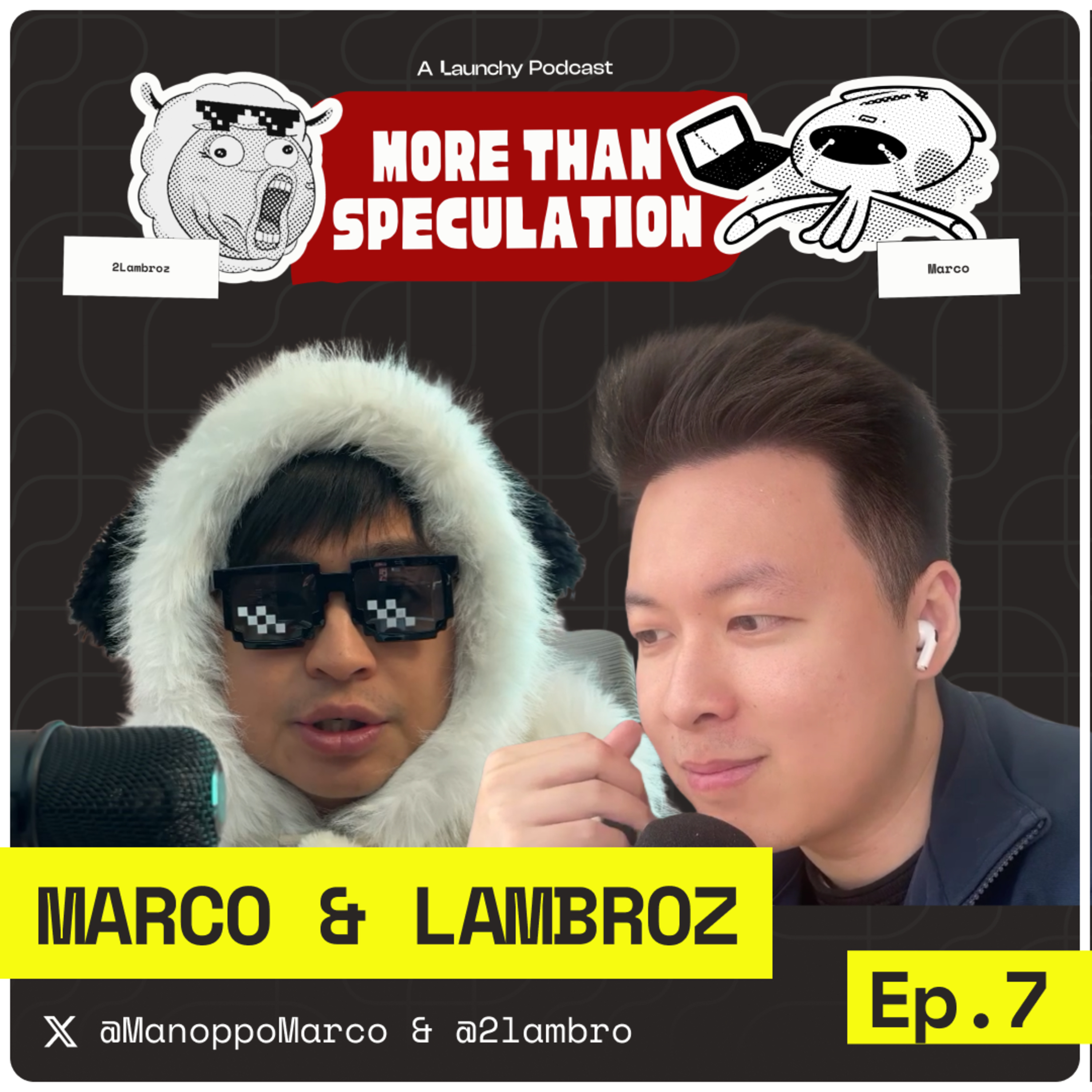More Than Speculation