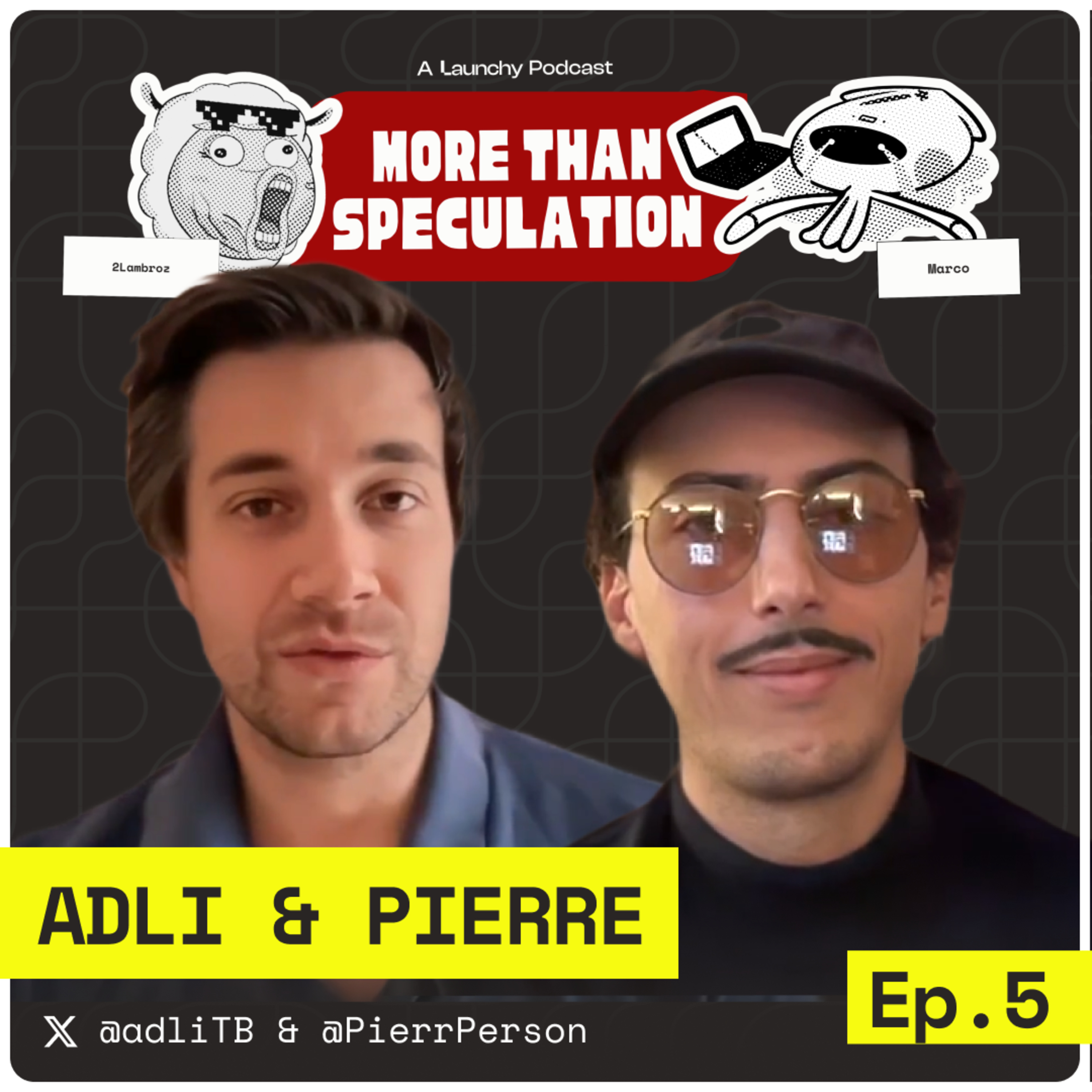 More Than Speculation