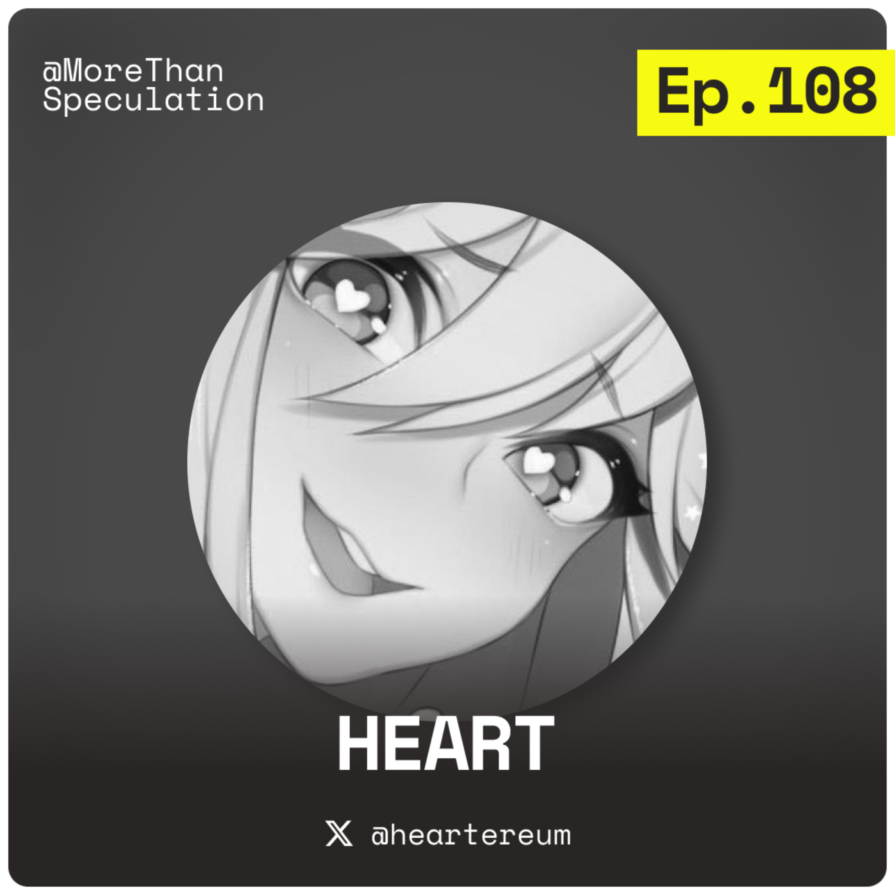 #108 | The Reason Altcoin Season Is Not Coming Back with @Heart_ episode artwork