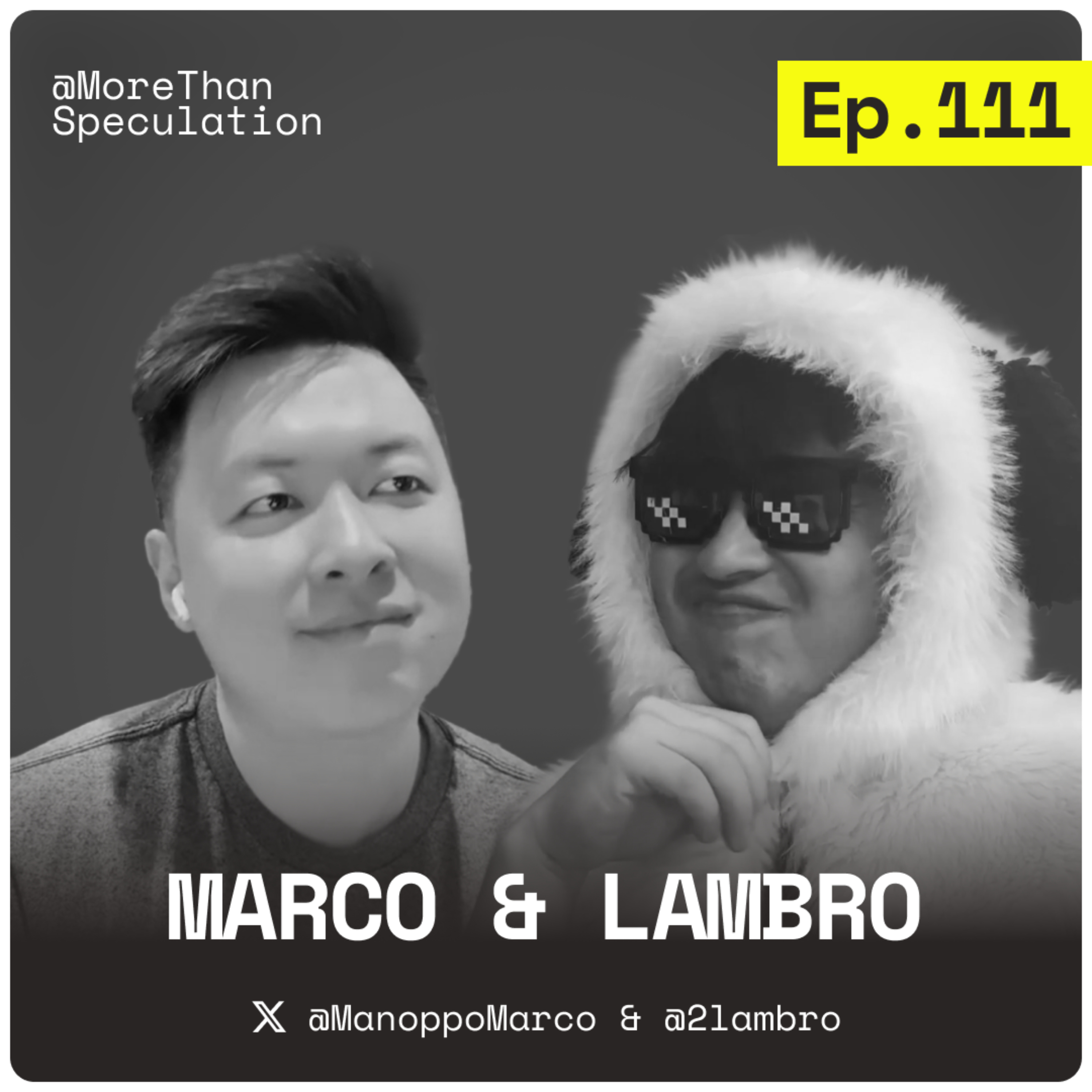 #111 | Will Hyperliquid and Venice continue pumping? $HYPE and $VVV review episode artwork