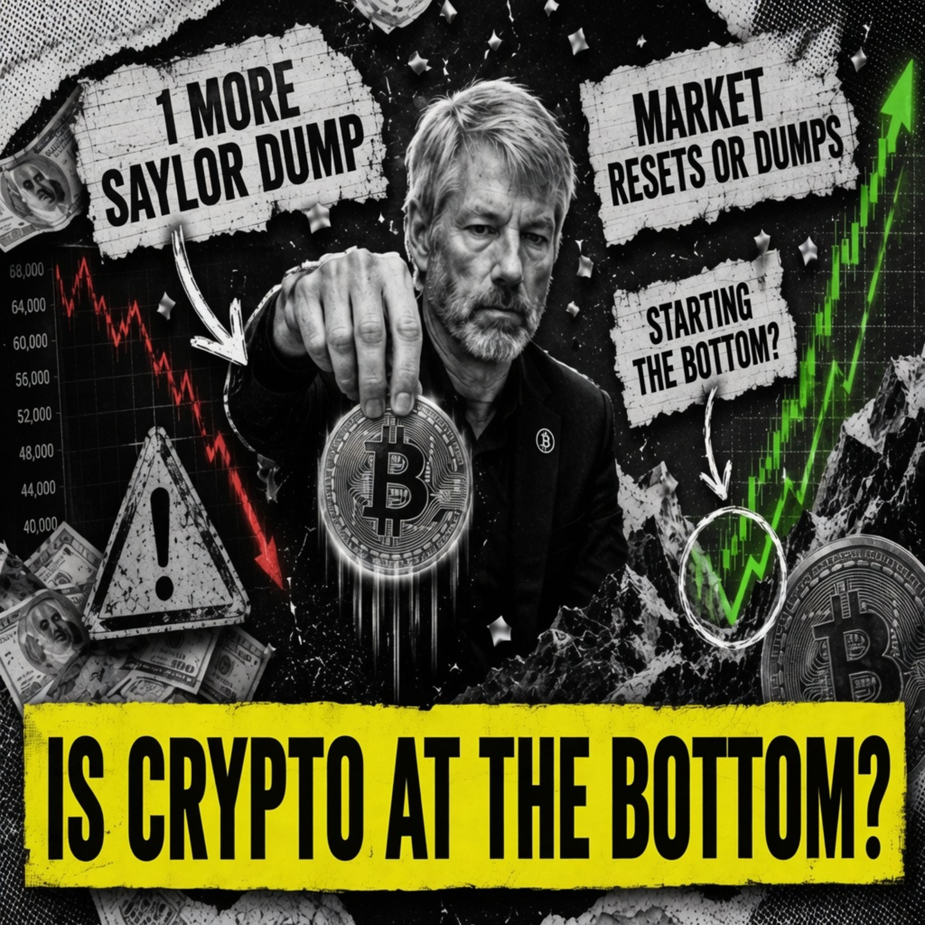 #113 | Saylor's plan to save Strategy unveiled and a new stablecoin that would threat USDT and USDC episode artwork