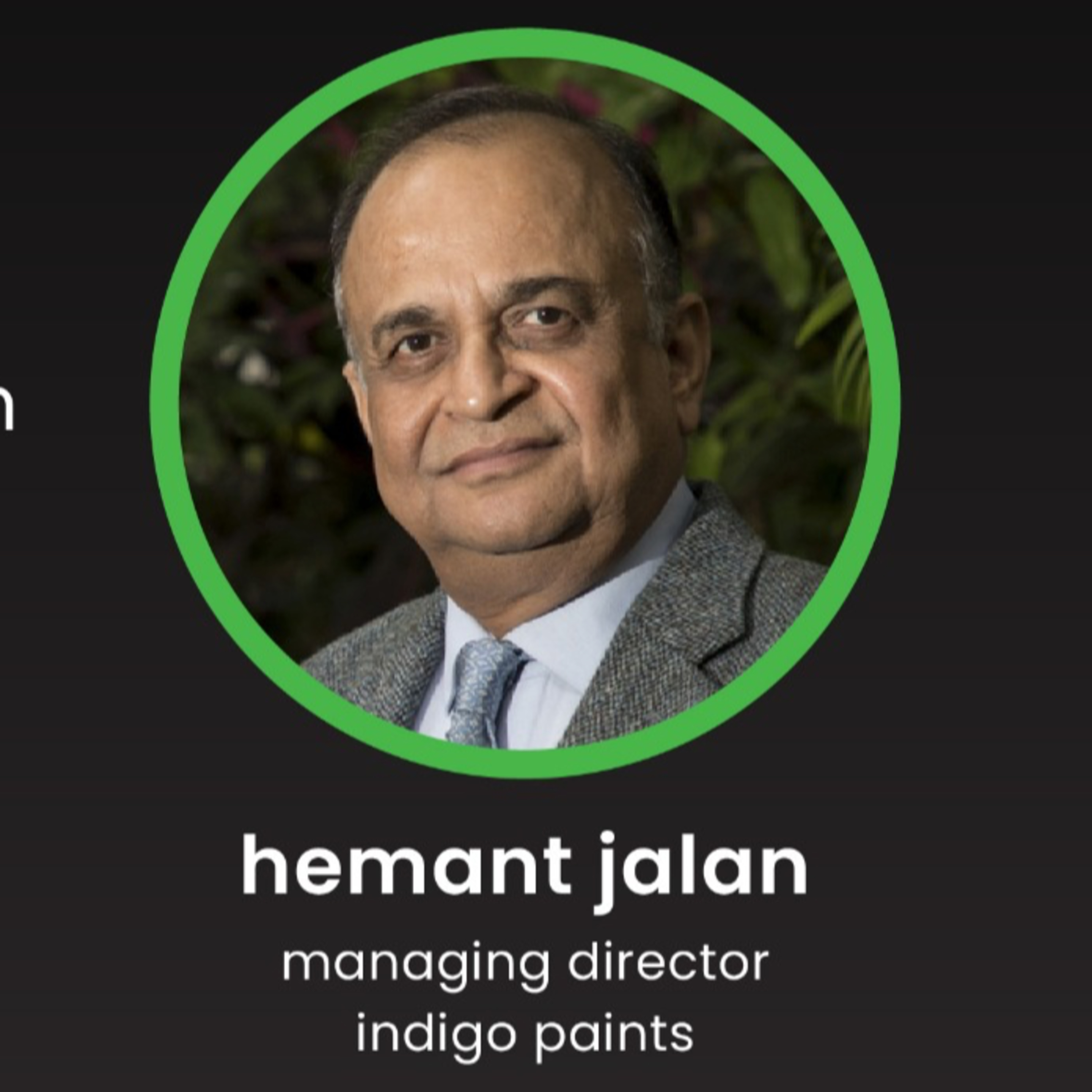 Hemant Jalan (Indigo Paints) | Building a Challenger Brand in a Giant’s World episode artwork
