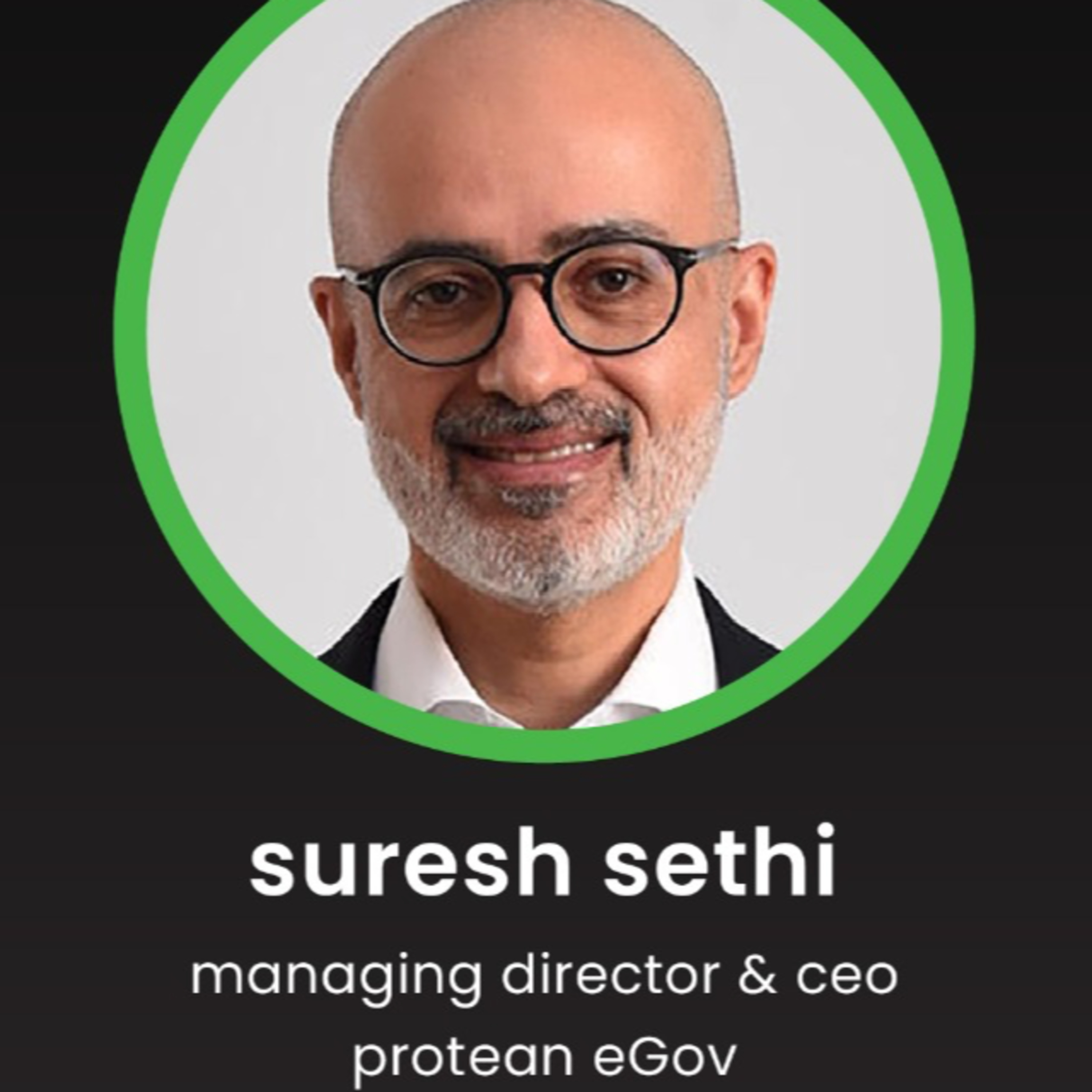 Suresh Sethi (Protean eGov) | Branding the Tech Backbone of Aadhaar episode artwork