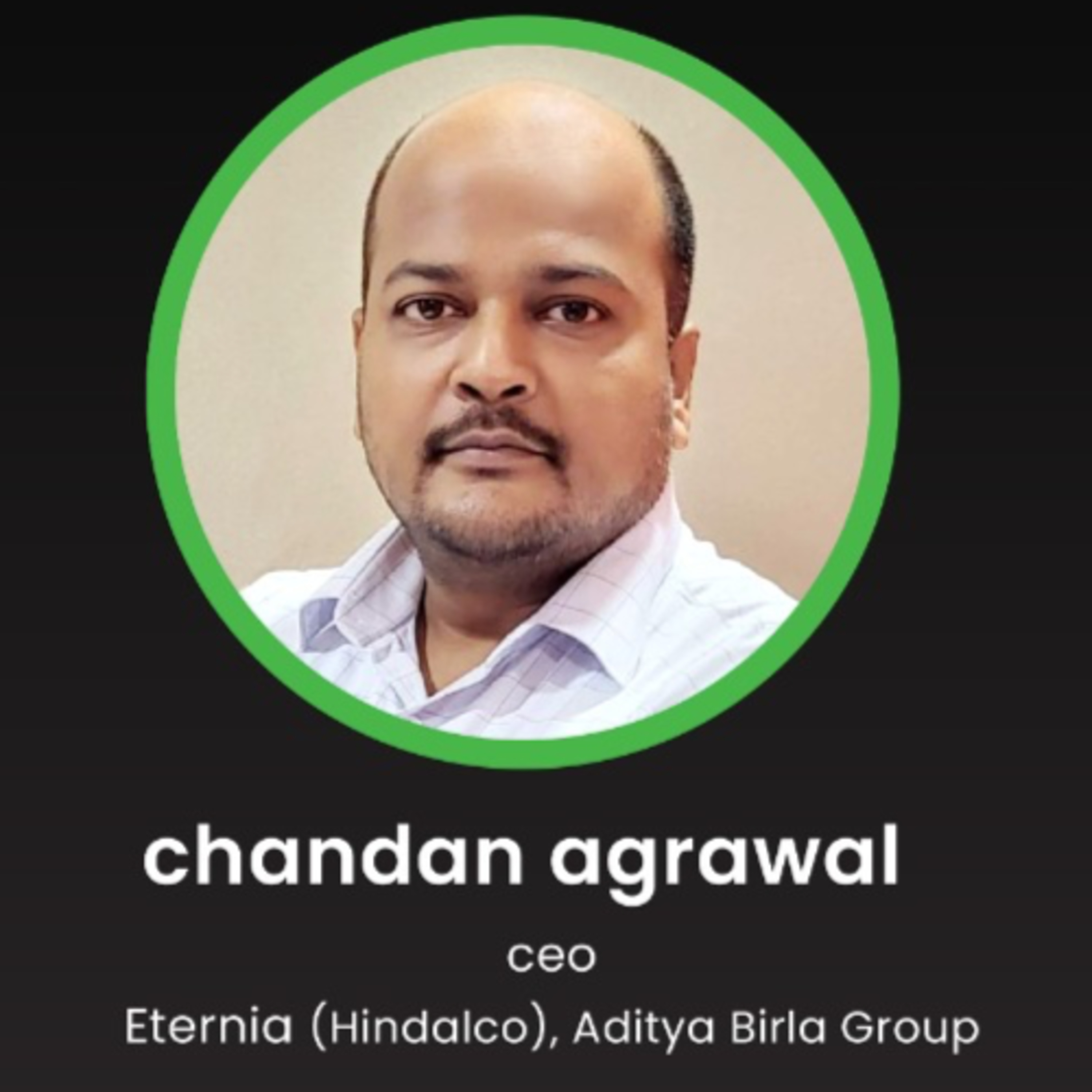 Chandan Agrawal (Eternia, Aditya Birla Group) | Creating a Category & Ecosystem episode artwork