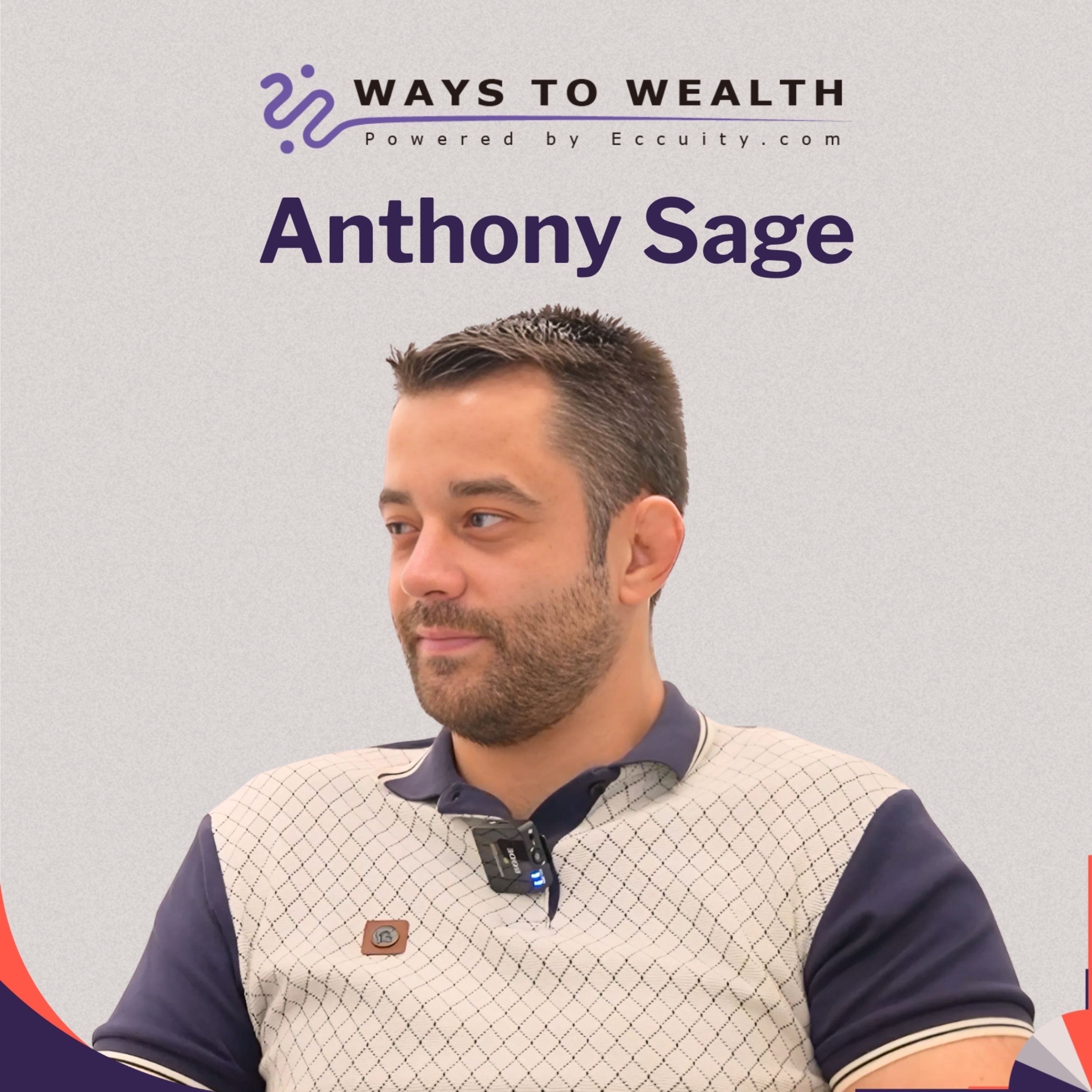 Ways to Wealth EP87: Market Volatility, AI Chips, and KiwiSaver Reforms, with Anthony Sage episode artwork