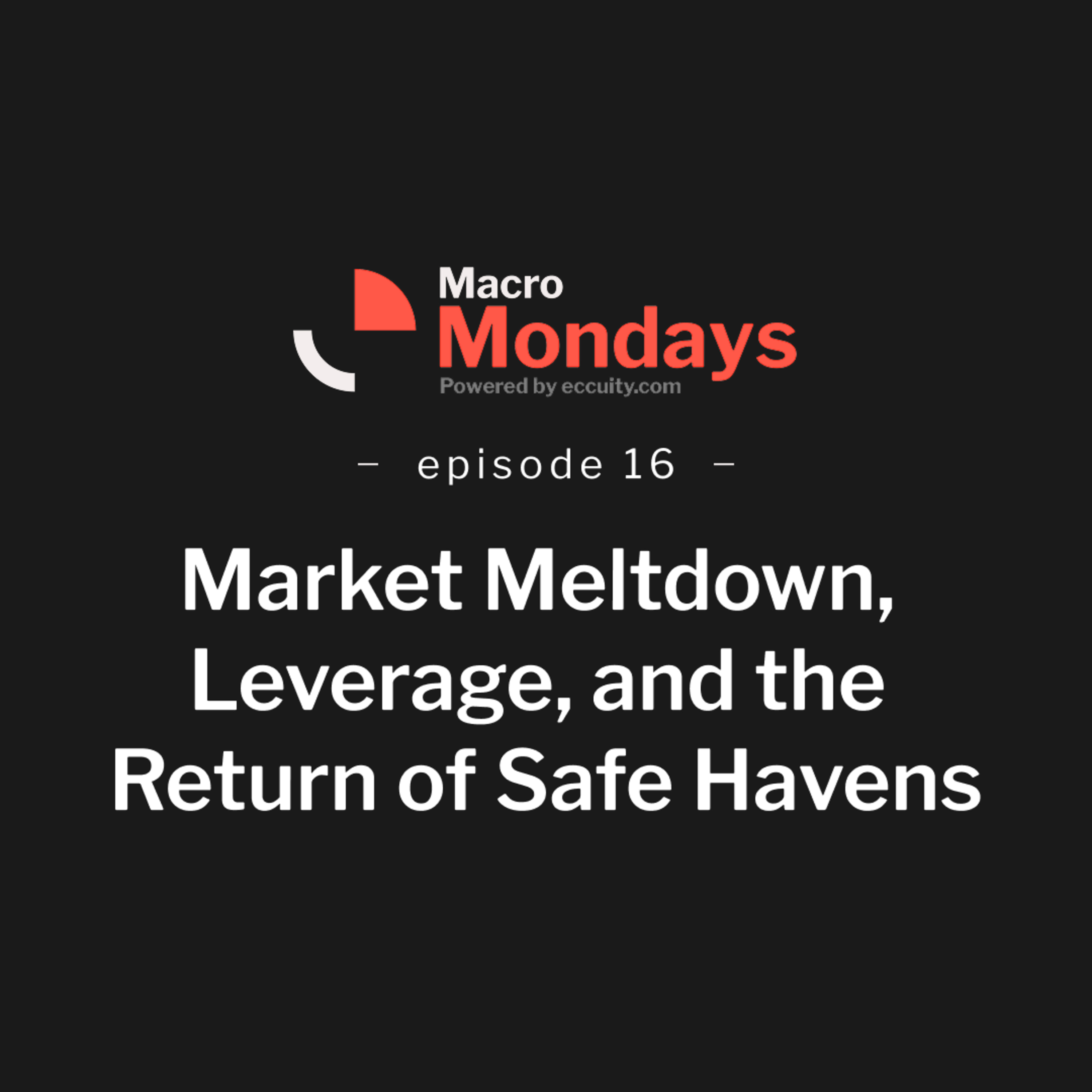 Market Meltdown, Leverage, and the Return of Safe Havens - Macro Mondays EP 16 episode artwork