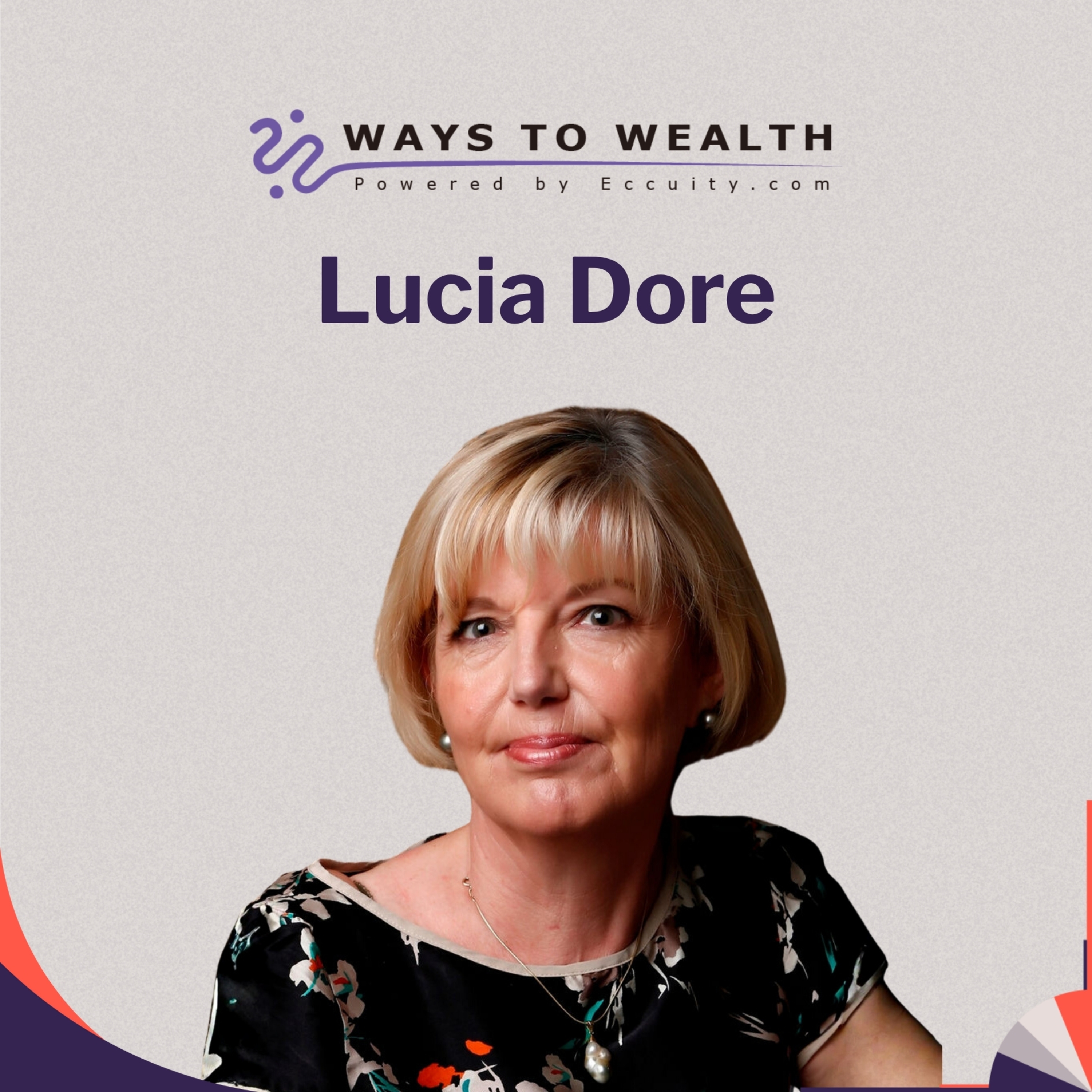 Lessons From Global Financial Crises, with Lucia Dore - Ways to Wealth EP120 episode artwork