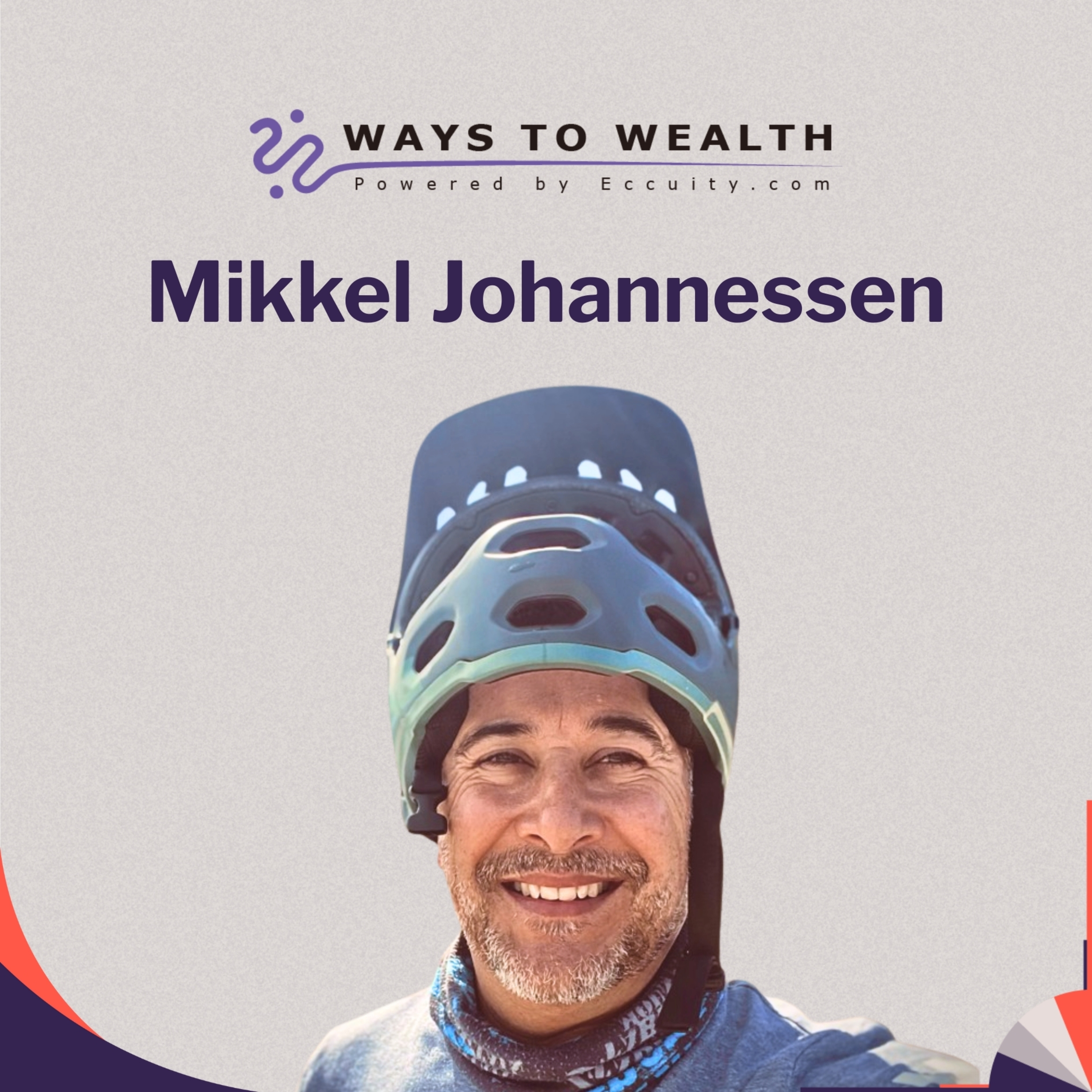 Creating a Truly Novel Product in a Global Market, with Mikkel Johannessen - Ways to Wealth EP124 episode artwork