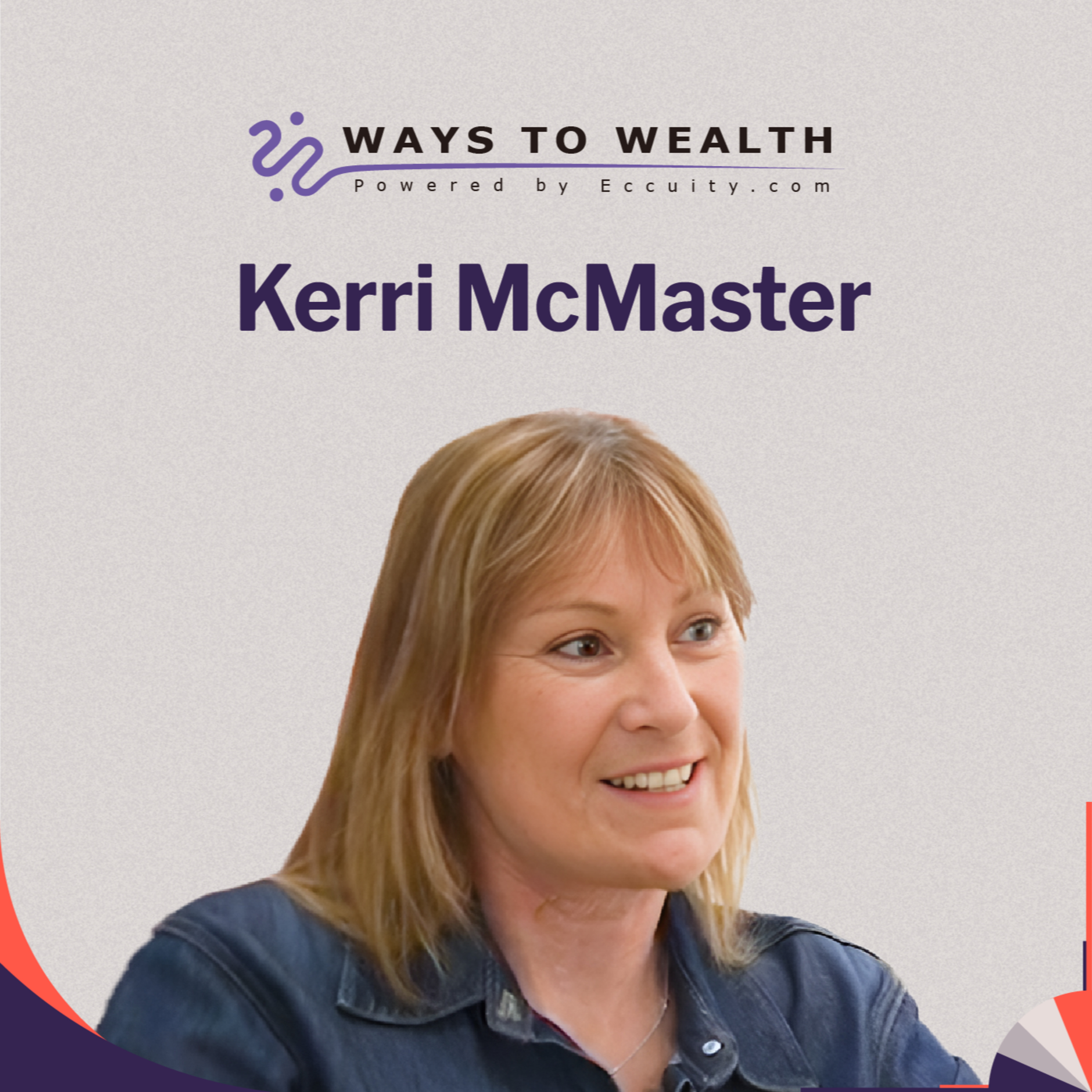 From Karate World Champion to Health Tech CEO, with Kerri McMaster episode artwork