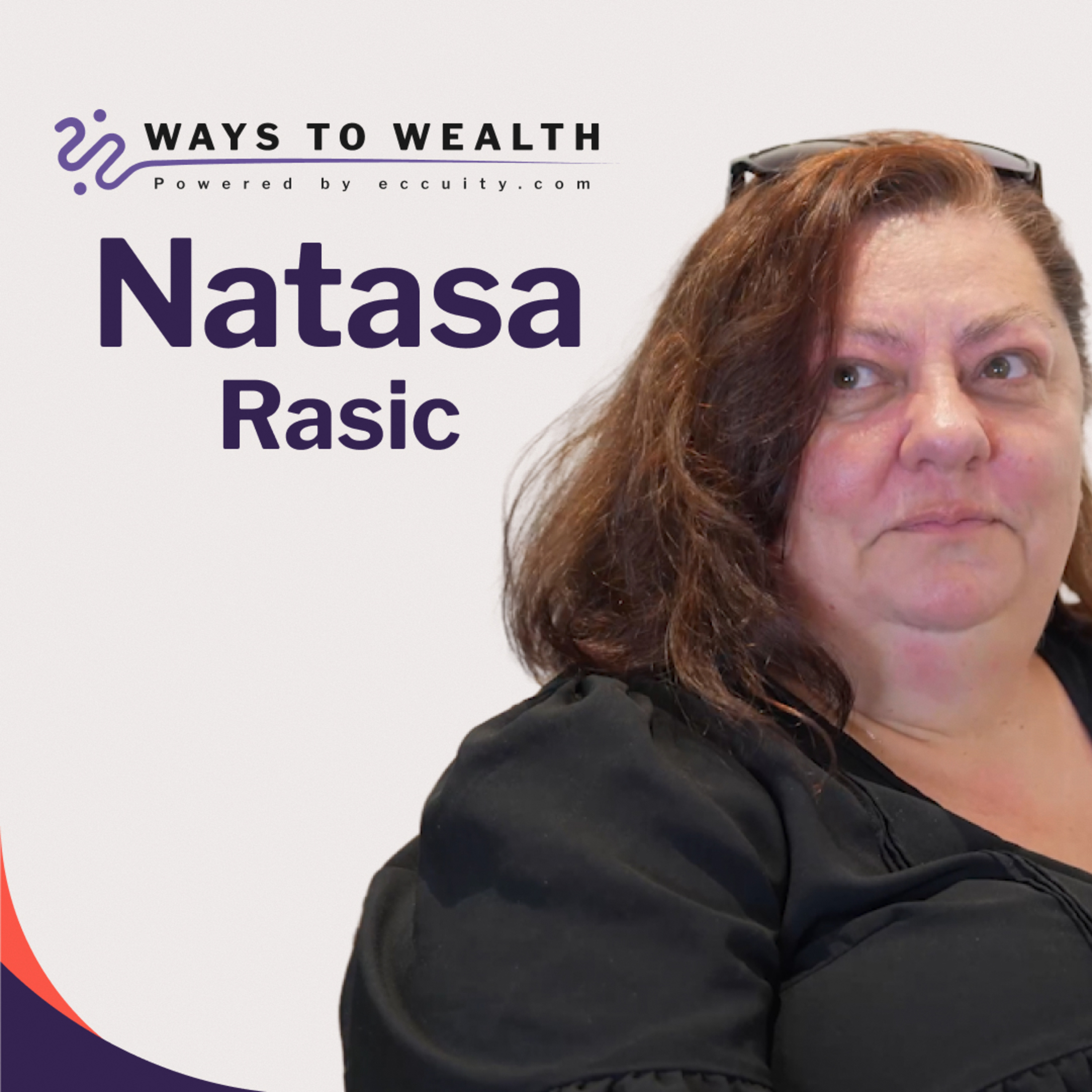 She Left Everything to Give Her Daughter a Future, with Natasa Rasic episode artwork