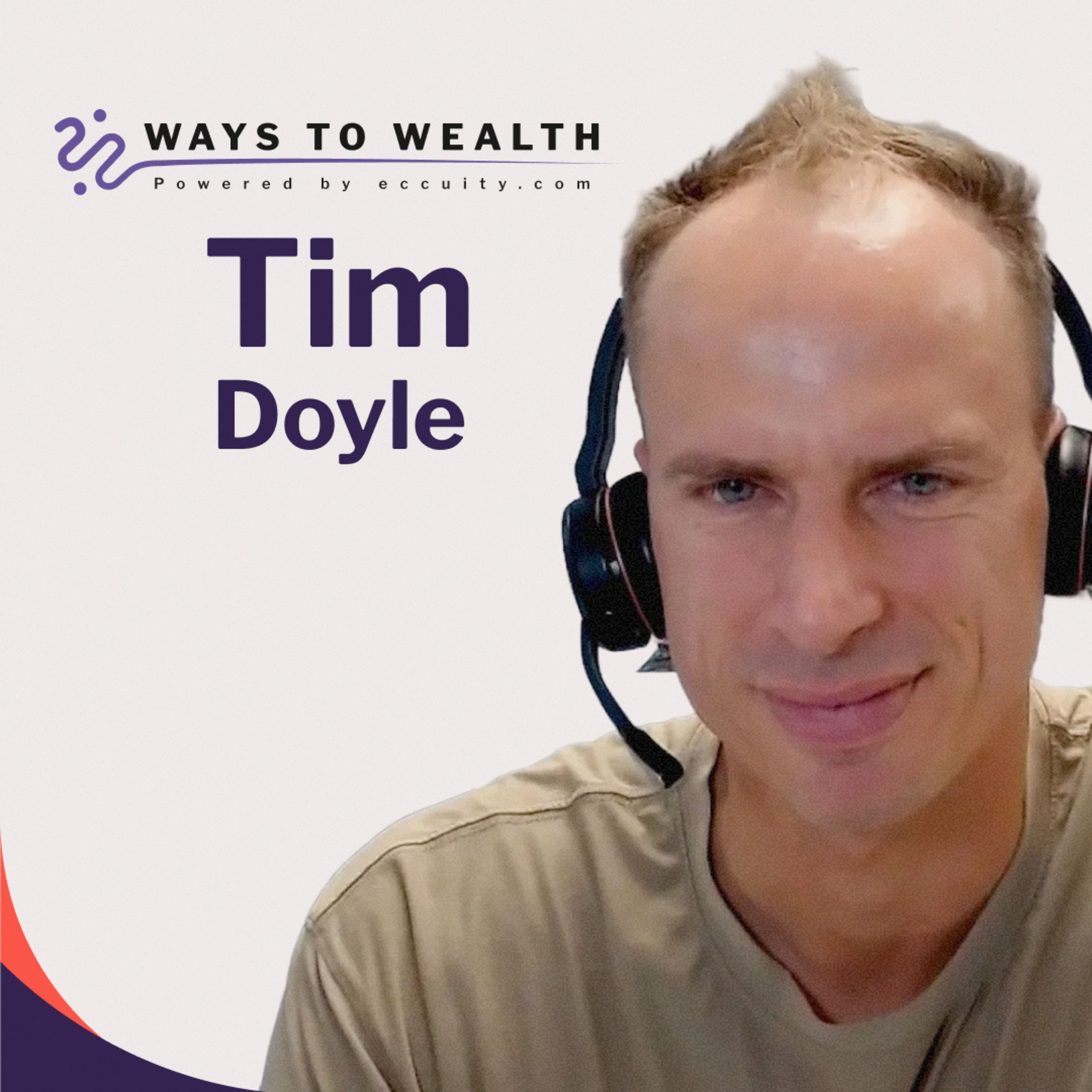 Why You Won't Get Rich Trading Crypto, with Tim Doyle episode artwork