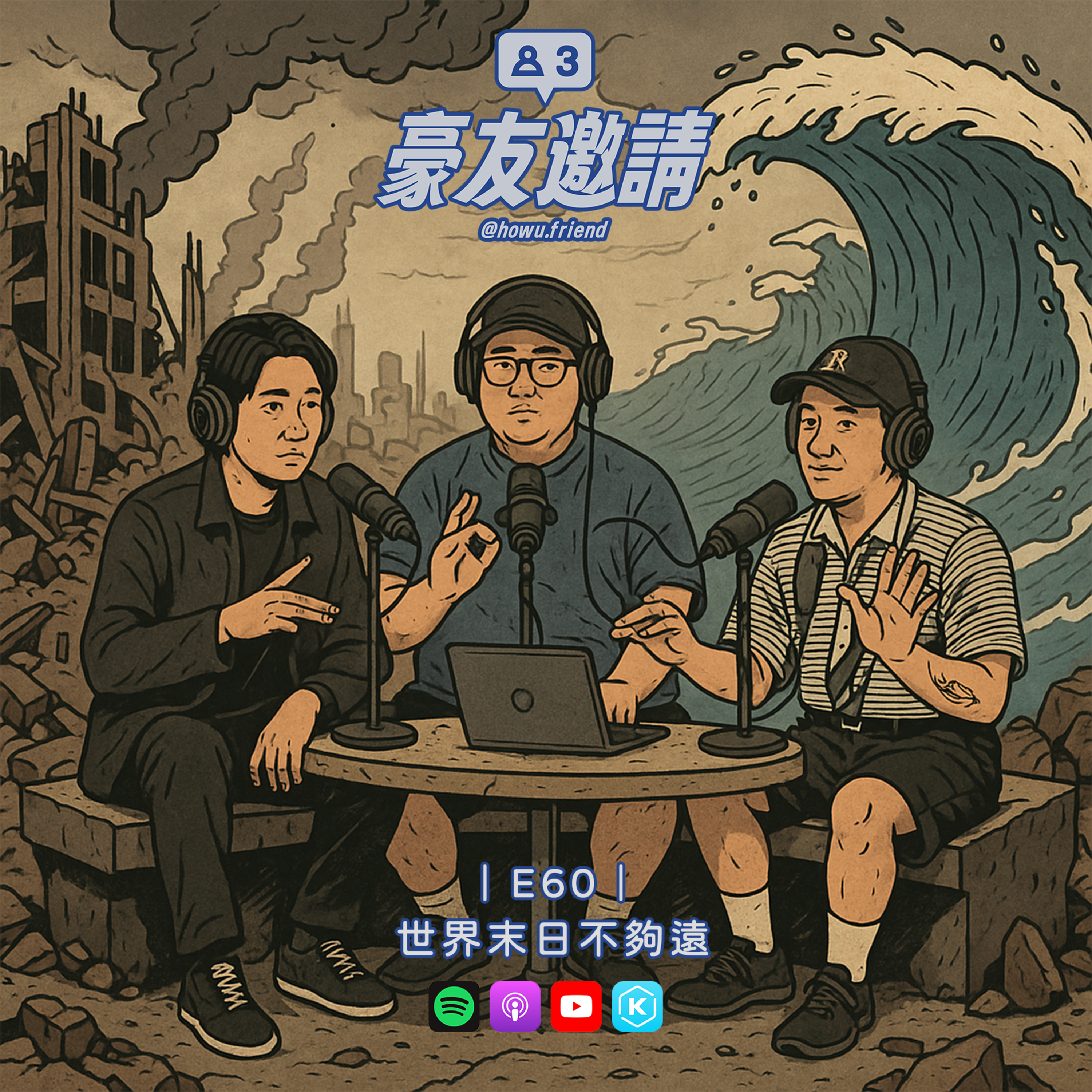 E60|世界末日不夠遠 episode artwork