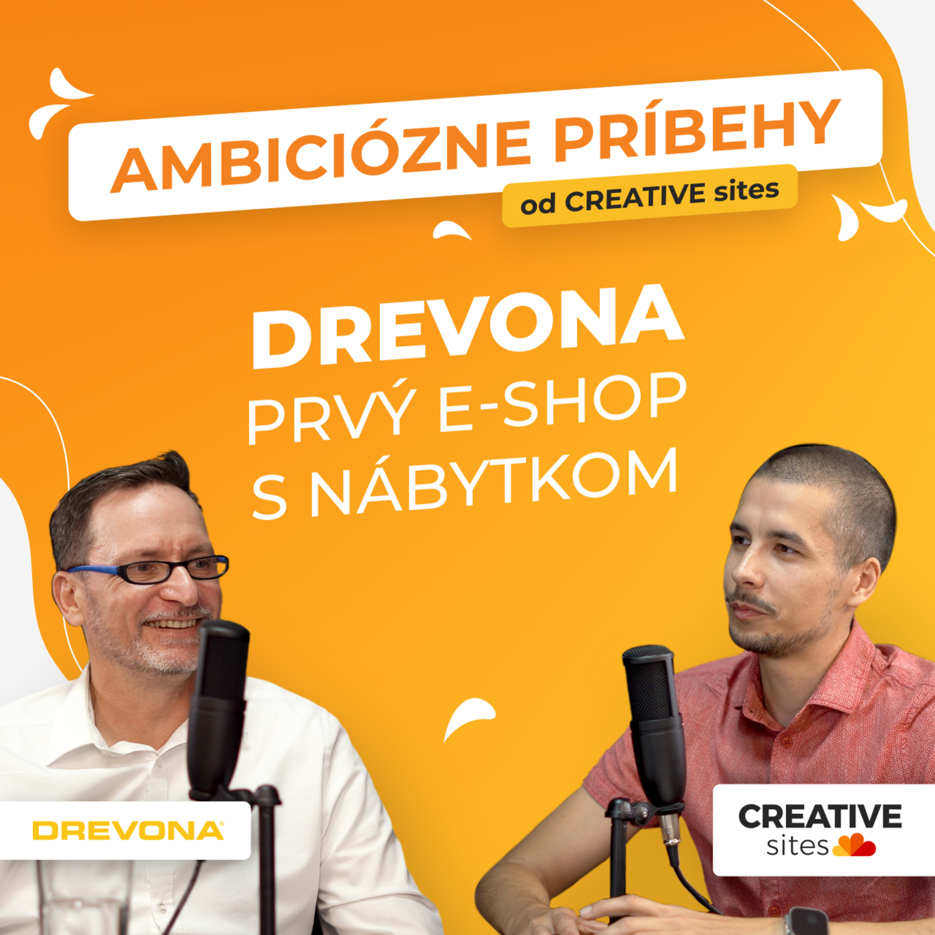 Ambiciózne príbehy od CREATIVE sites | Drevona - prvý e-shop s nábytkom episode artwork