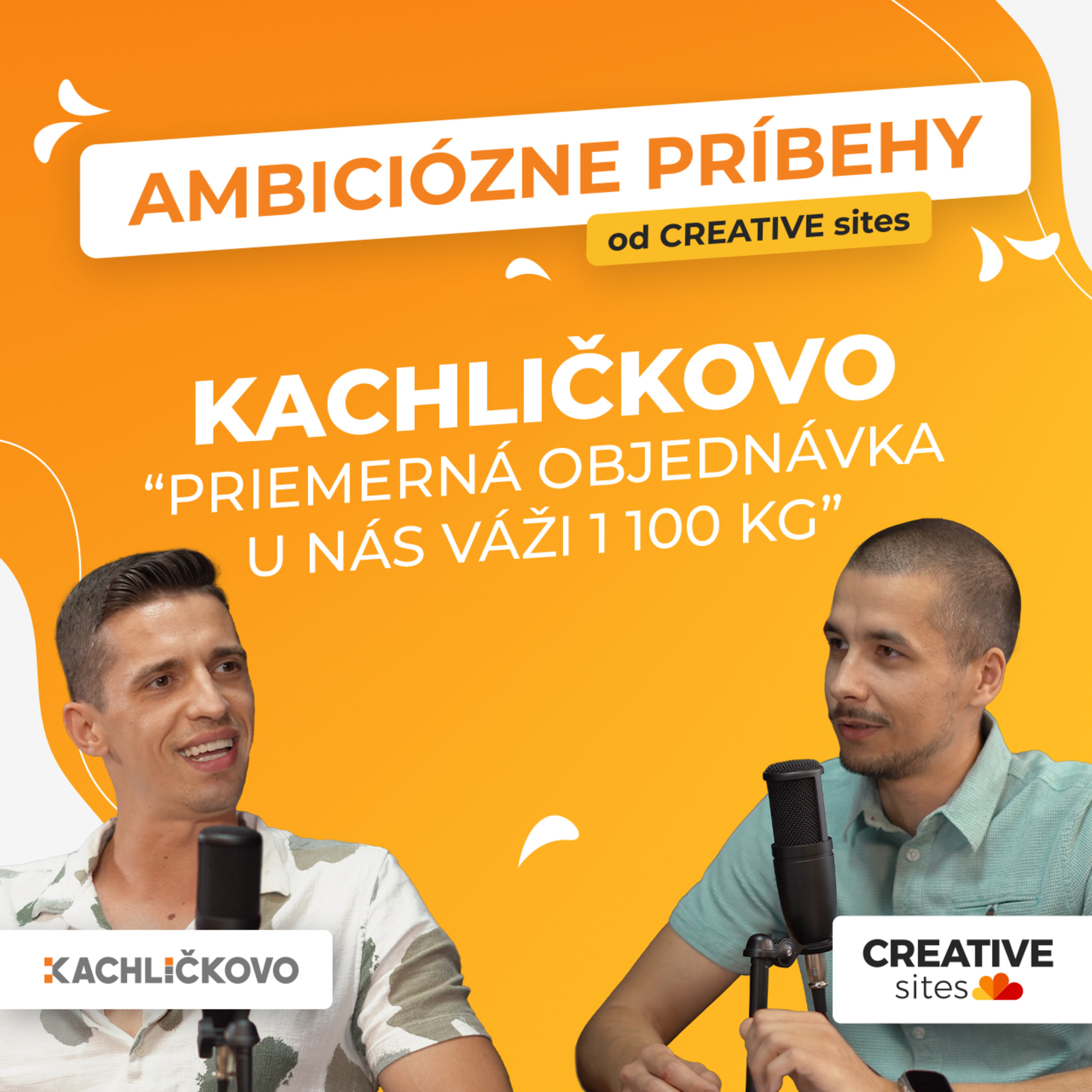 Ambiciózne príbehy od CREATIVE sites | Priemerná objednávka u nás váži 1 100 kg episode artwork