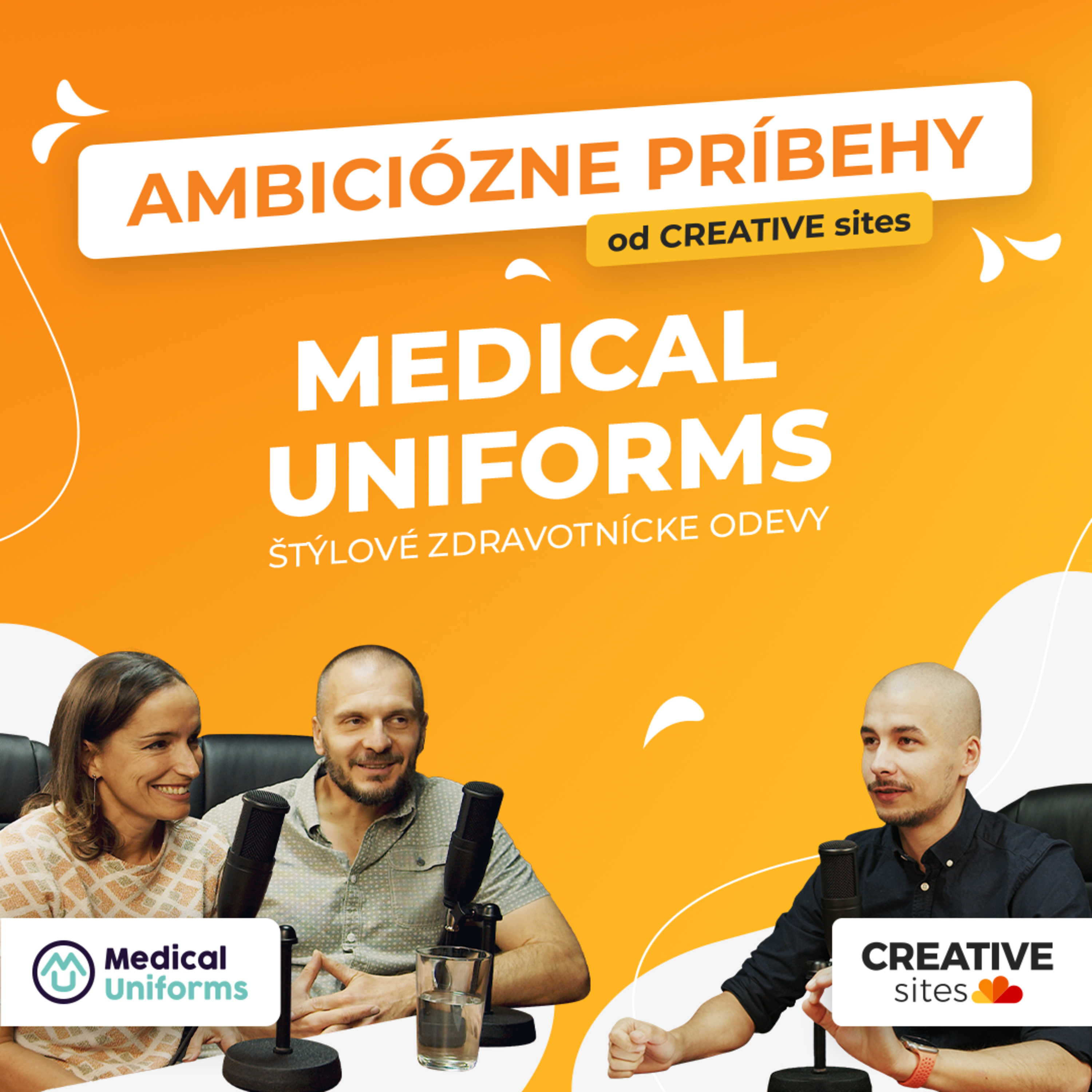 Ambiciózne príbehy od CREATIVE sites | Medical Uniforms - Štýlové zdravotnícke odevy episode artwork