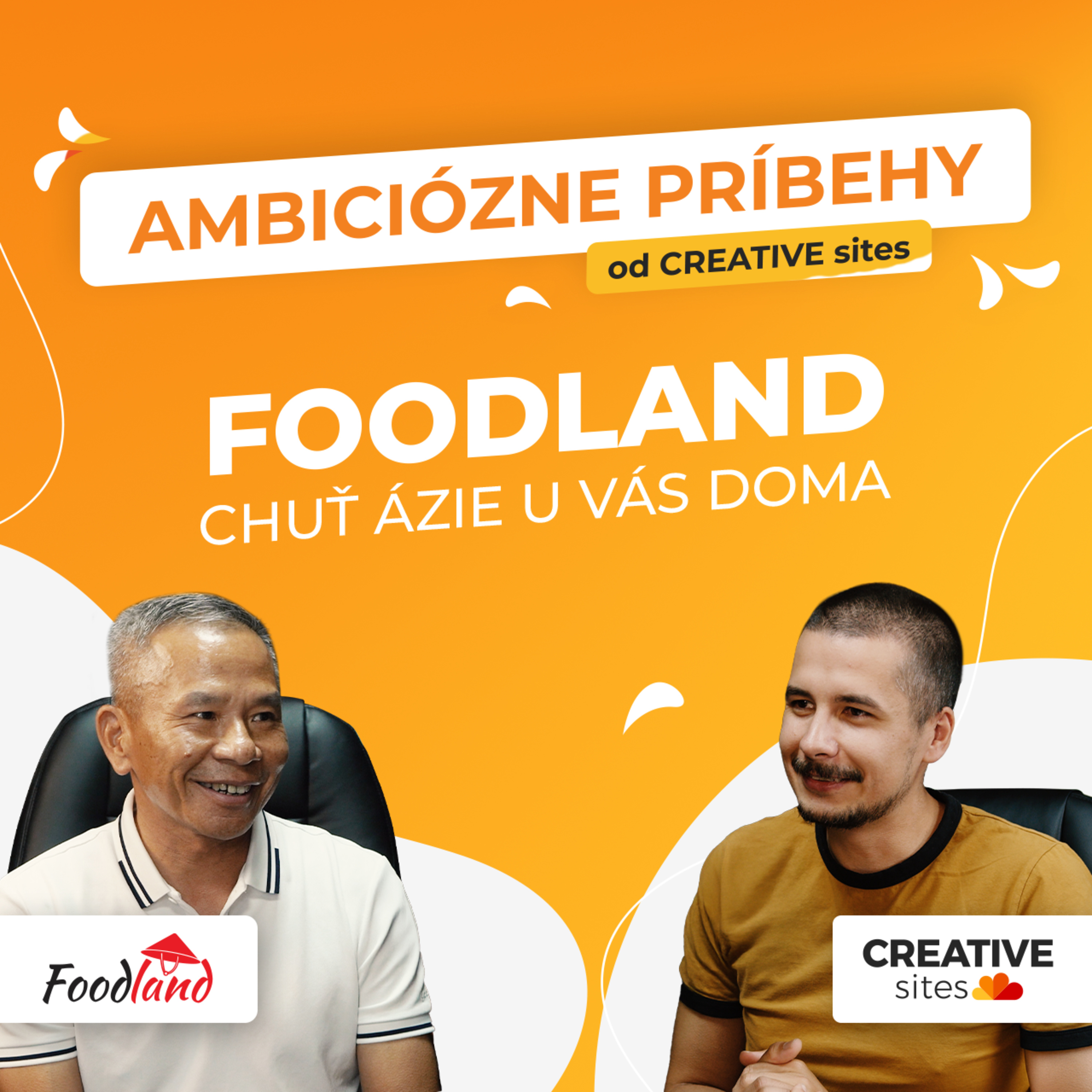 Ambiciózne príbehy od CREATIVE sites | FOODLAND - Chuť Ázie u vás doma episode artwork