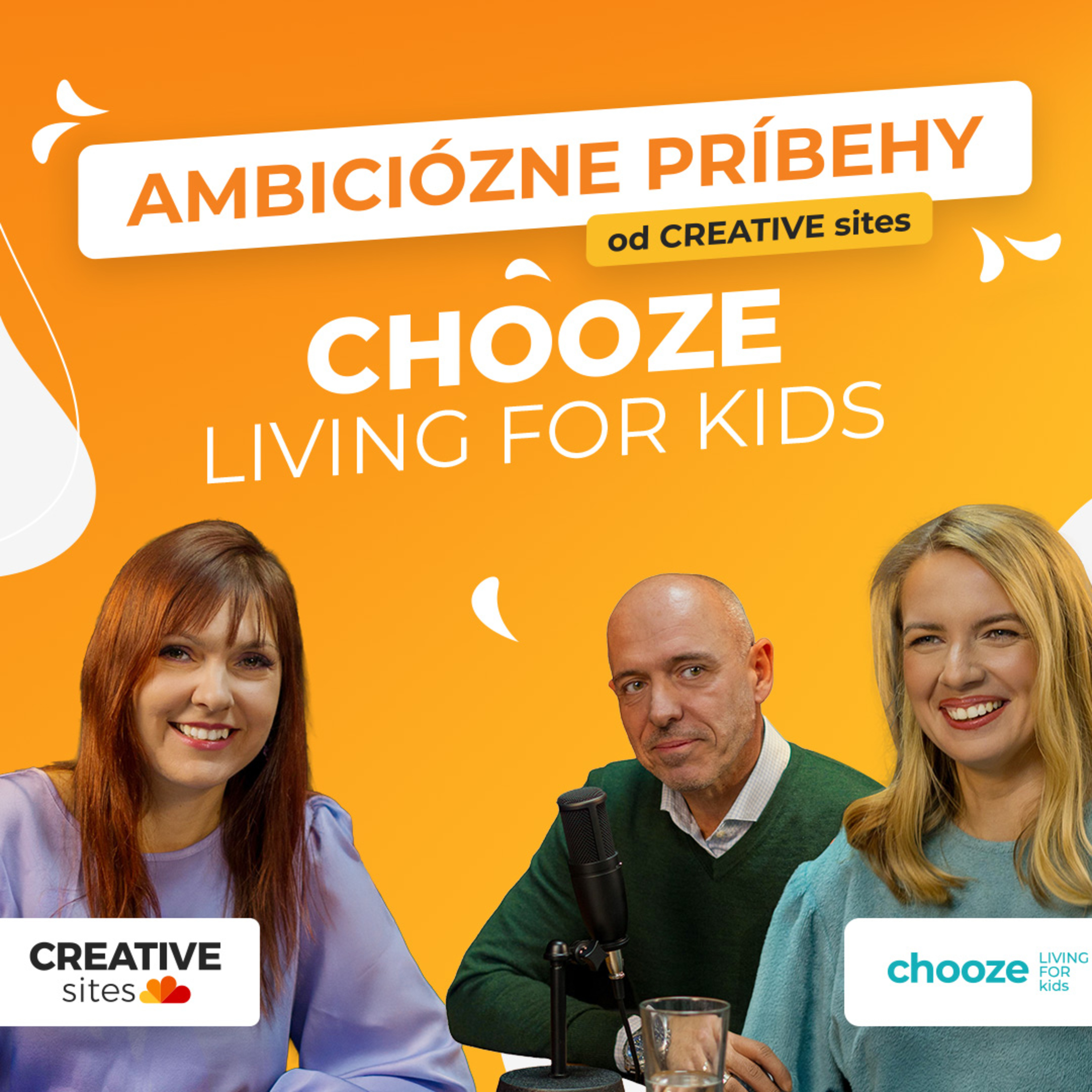 Ambiciózne príbehy od CREATIVE sites | Chooze - Living for Kids episode artwork