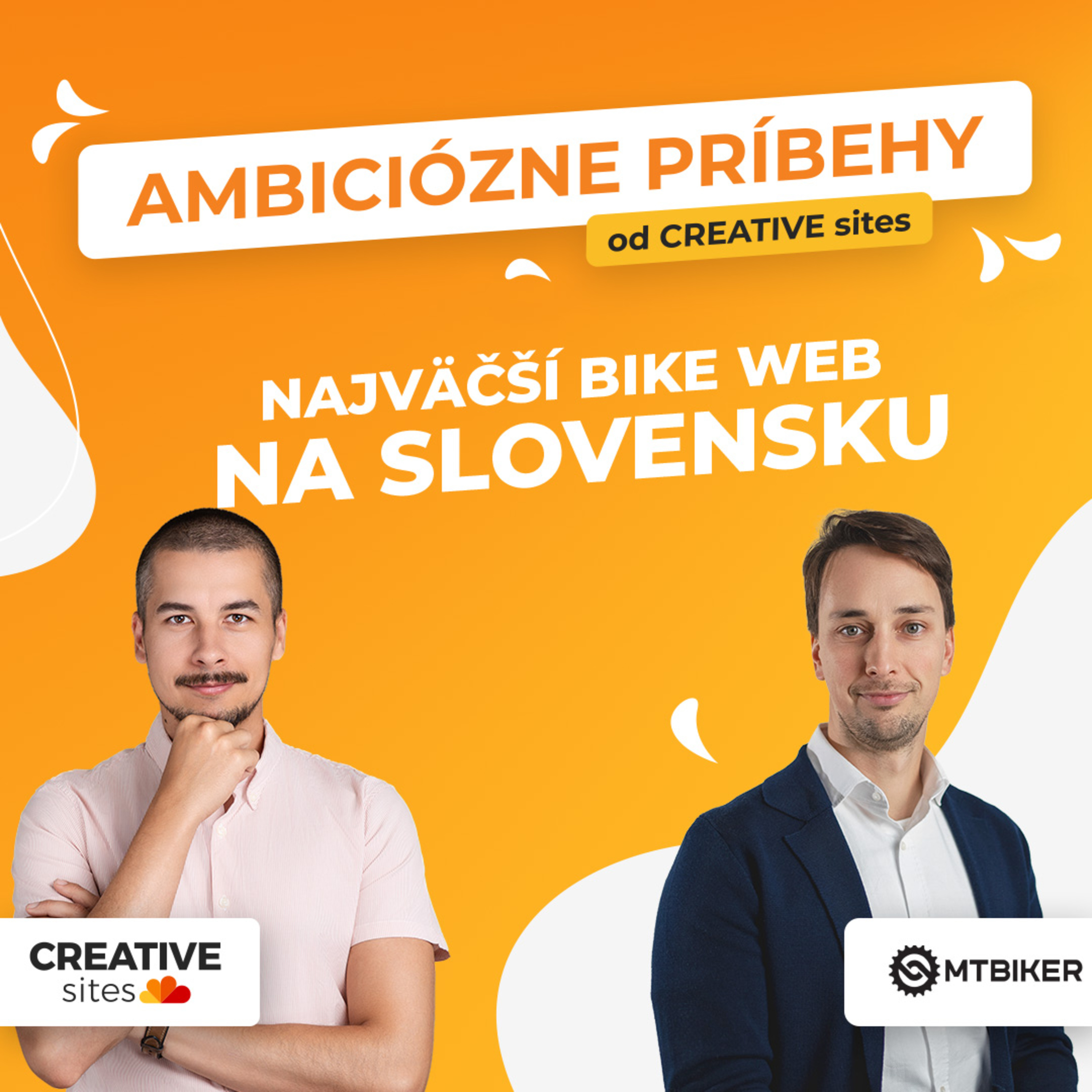 Ambiciózne príbehy od CREATIVE sites | MTBIKER - Najväčší bike web na Slovensku episode artwork