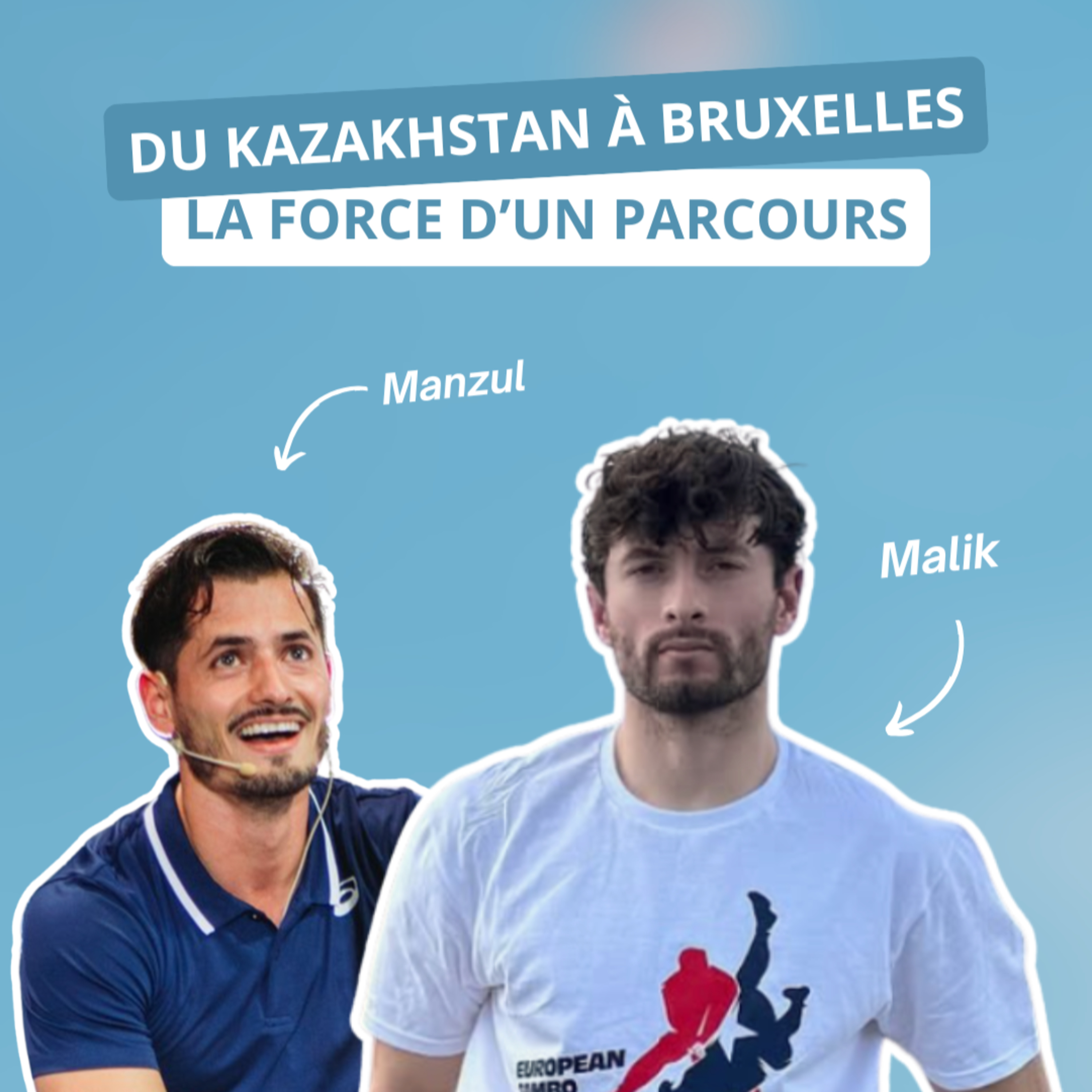Du Kazakhstan à Bruxelles, la force d’un parcours, avec les frères Akhmedov