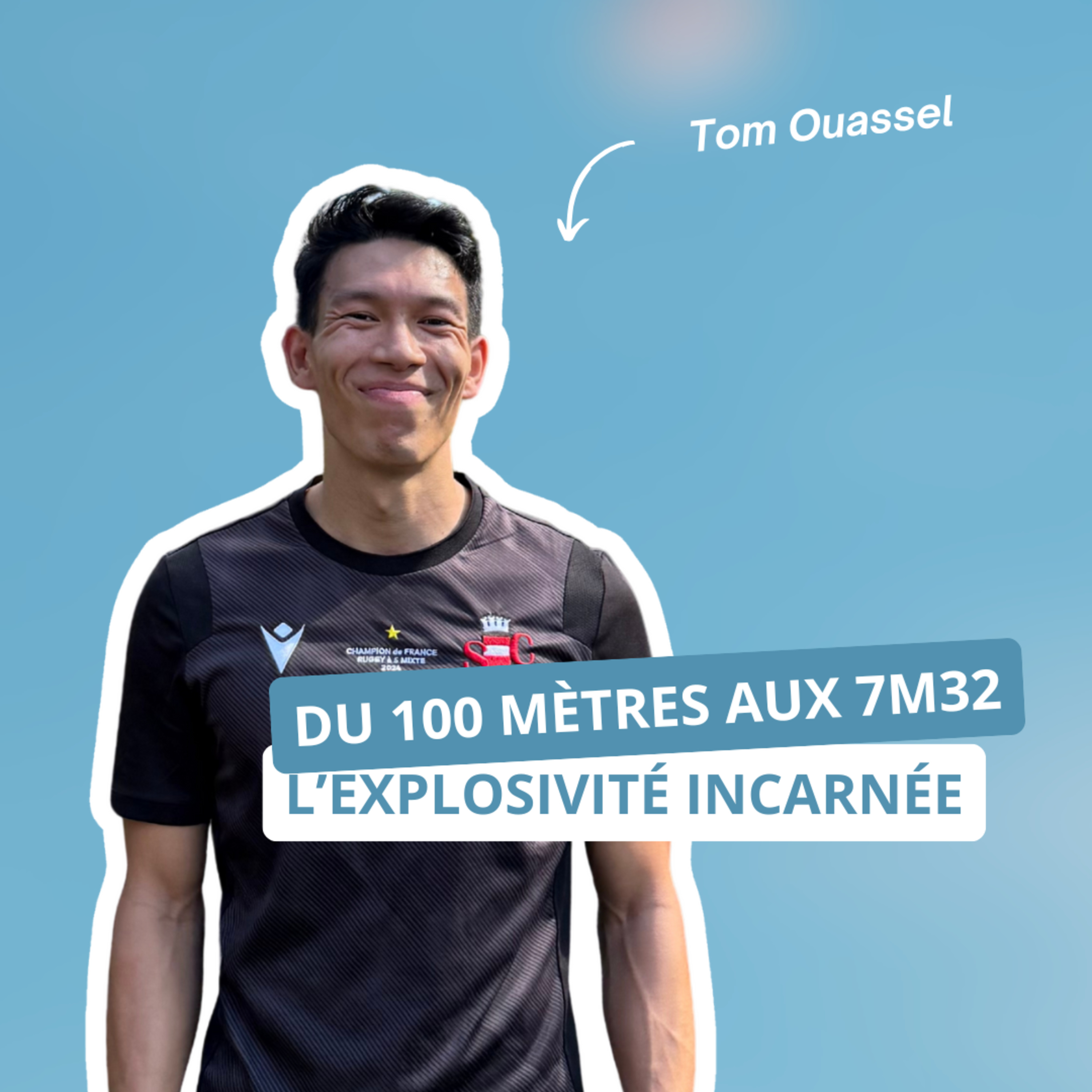 Du 100 mètres aux 7m32, l’explosivité incarnée, avec Tom Ouassel episode artwork