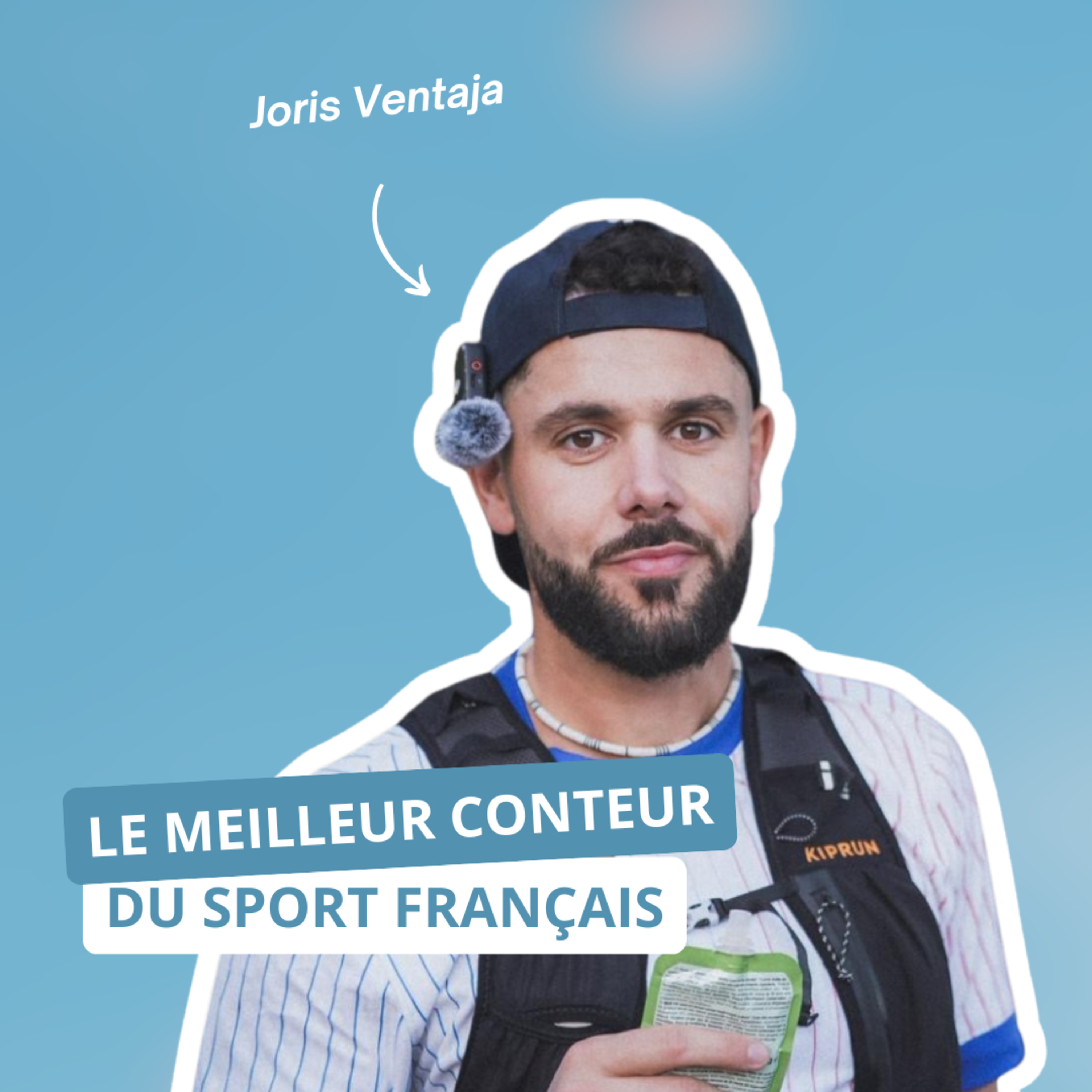 Le meilleur conteur du sport français, avec Langue de but