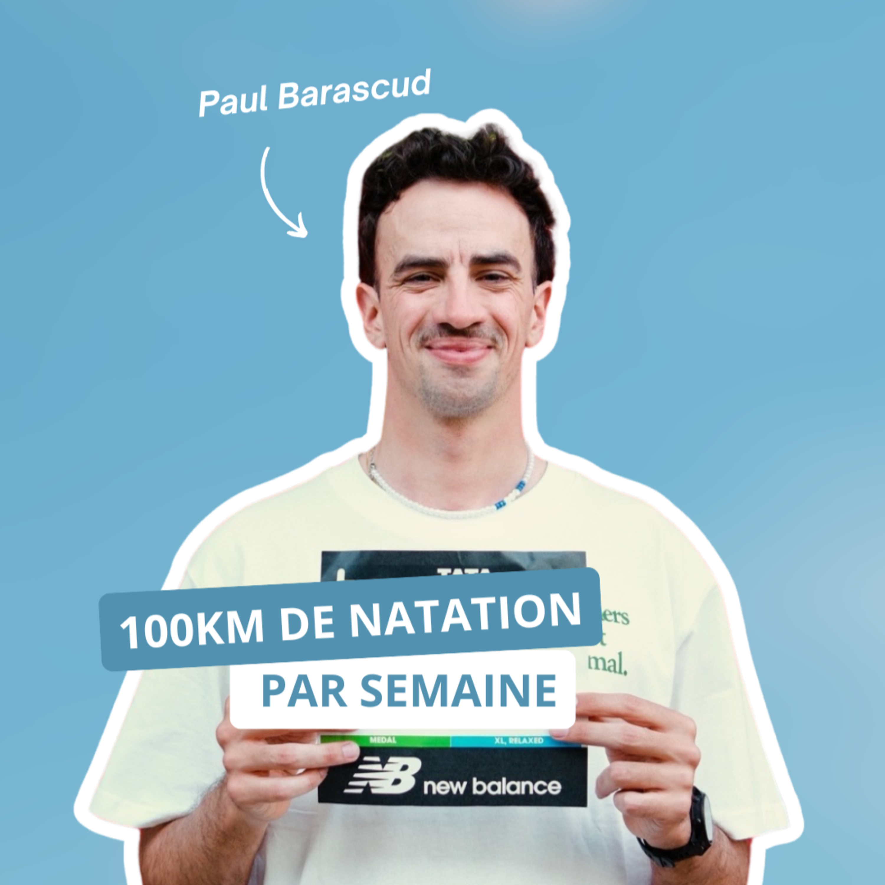 100km de natation par semaine, avec Paul Barascud episode artwork